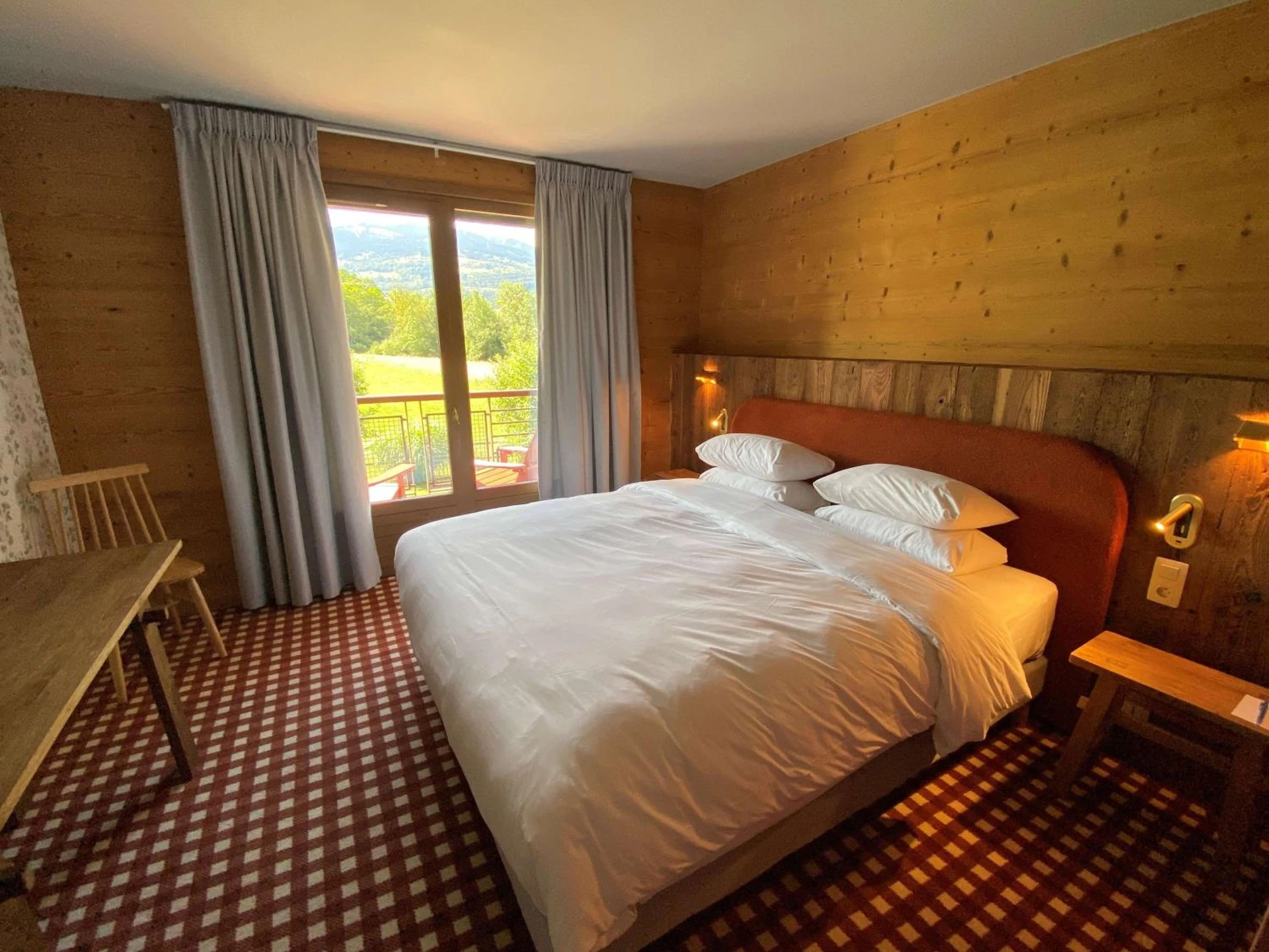Chambre disponible pour un séminaire d'entreprise à Auberge de l'Orangerie, BW Signature Collection - Sallanches