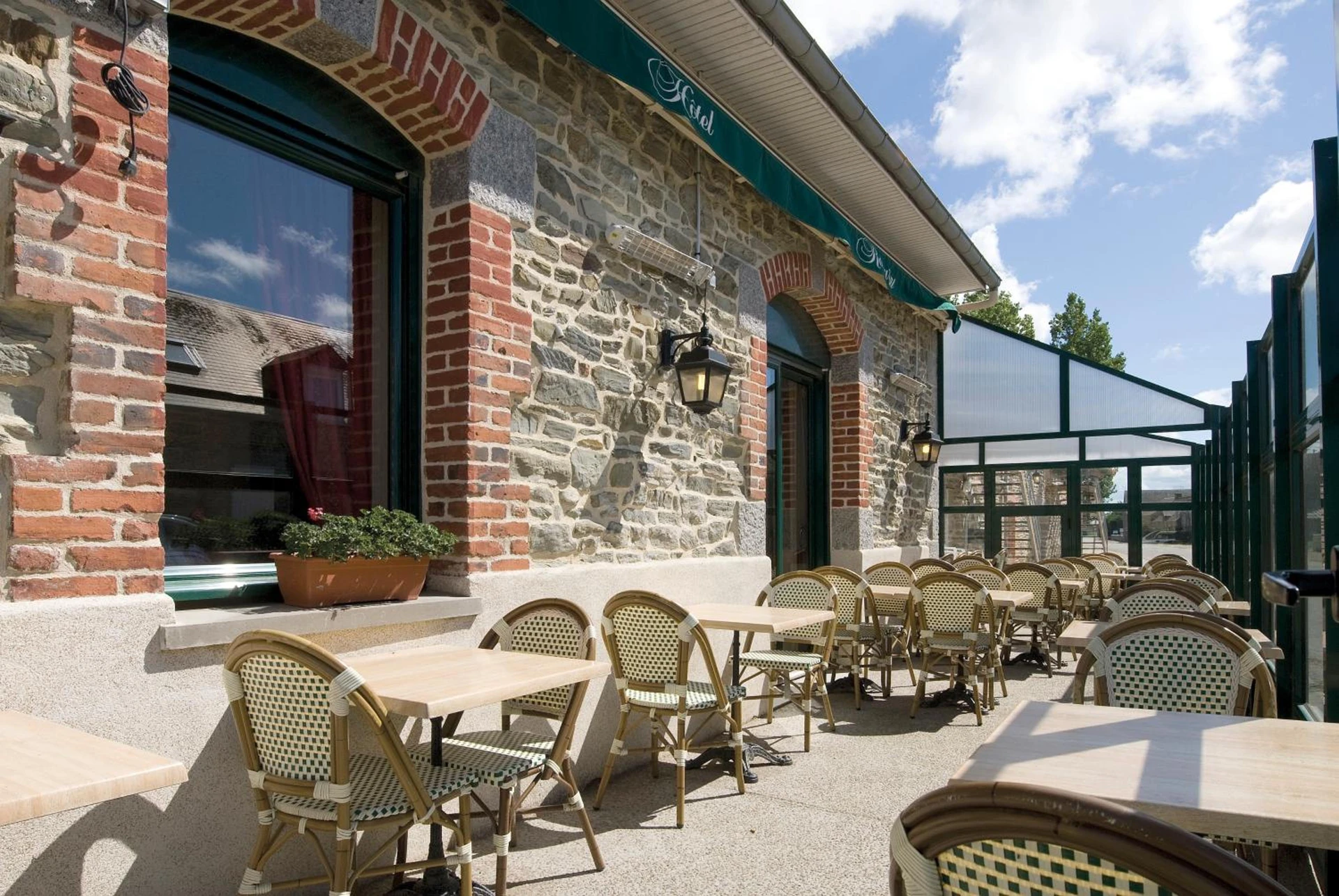 Ambiance de travail pour séminaire d'entreprise à Auberge de la Baie - Ardevon