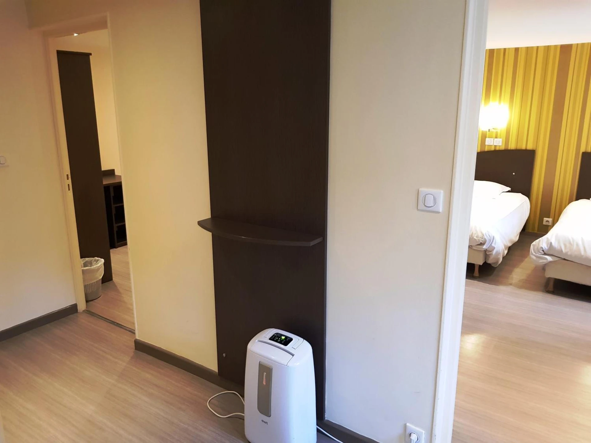 Chambre disponible pour un séminaire d'entreprise à Auberge de la Baie - Ardevon