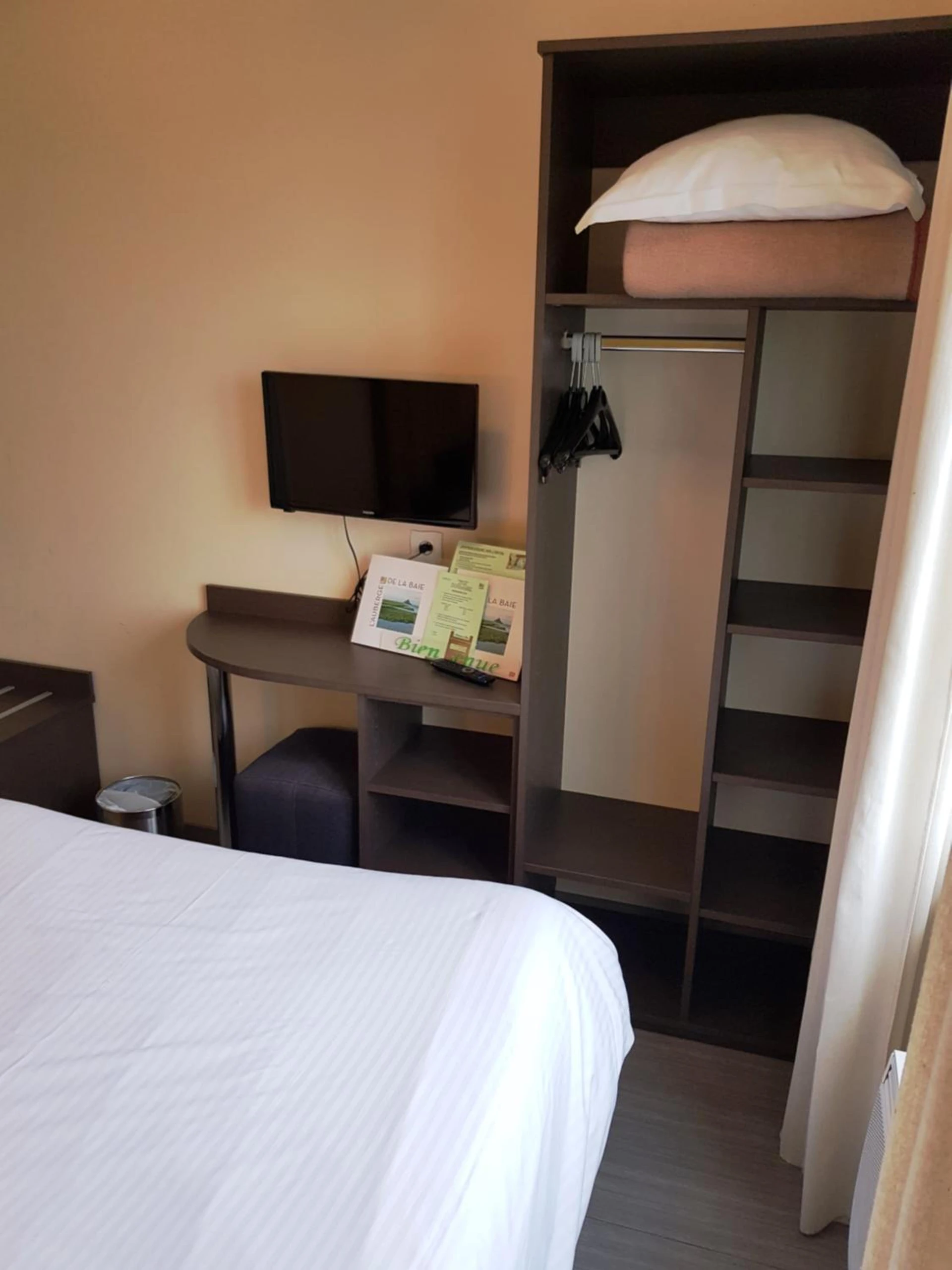 Magnifique chambre pour un séminaire d'entreprise à Auberge de la Baie - Ardevon