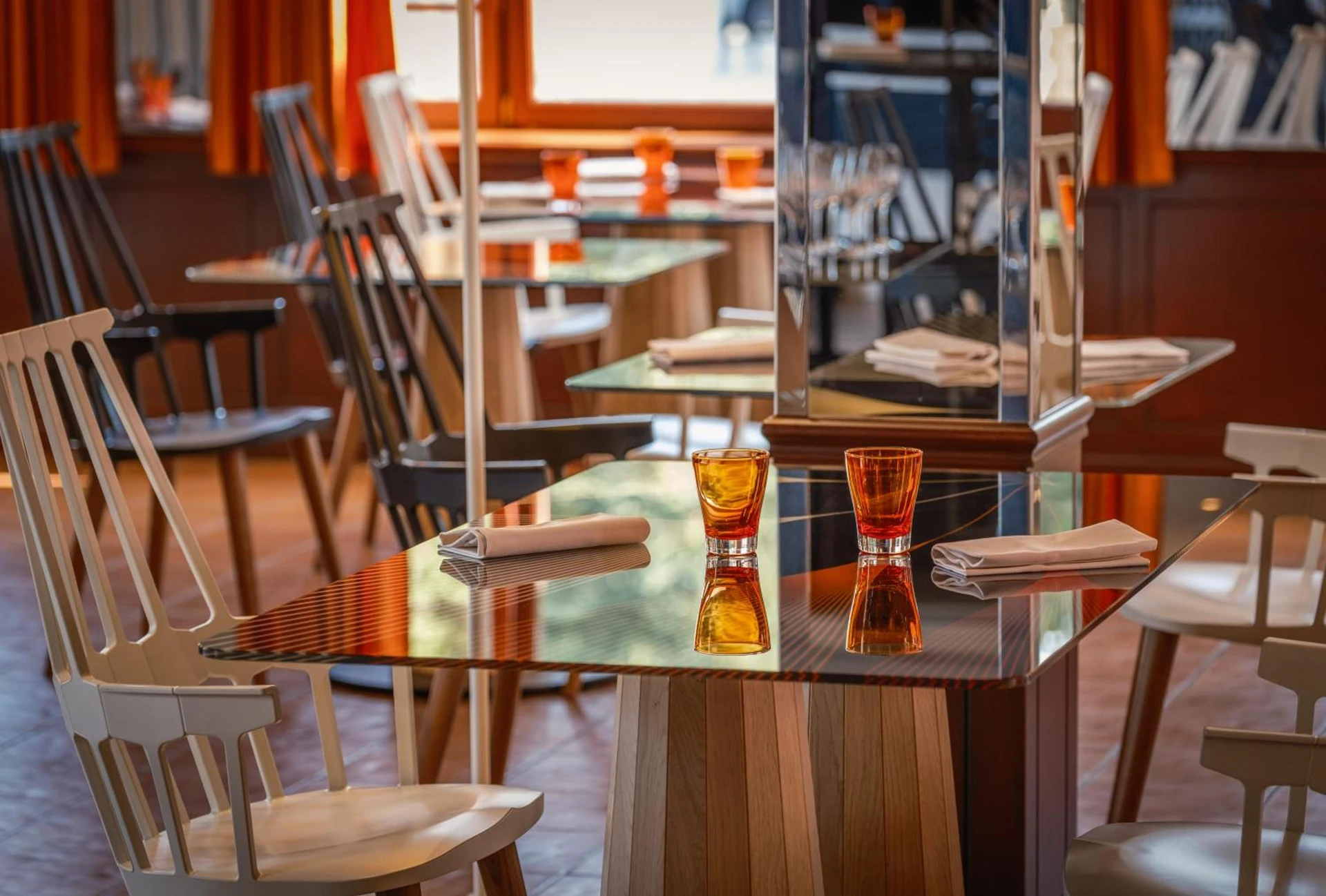 Ambiance de travail pour séminaire d'entreprise à Logis Auberge De La Foret - Le Gâvre