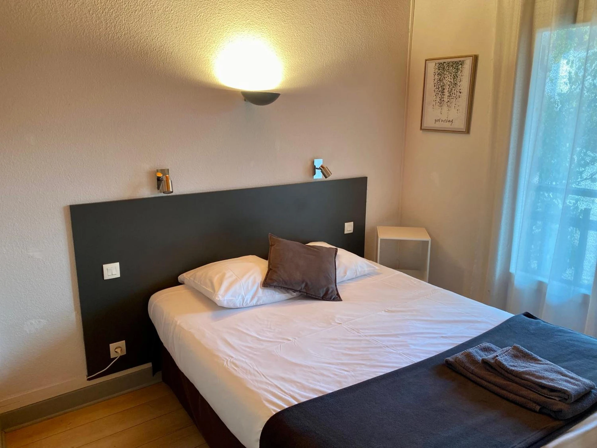 Chambre disponible pour un séminaire d'entreprise à Auberge de Lamagistere - Lamagistère