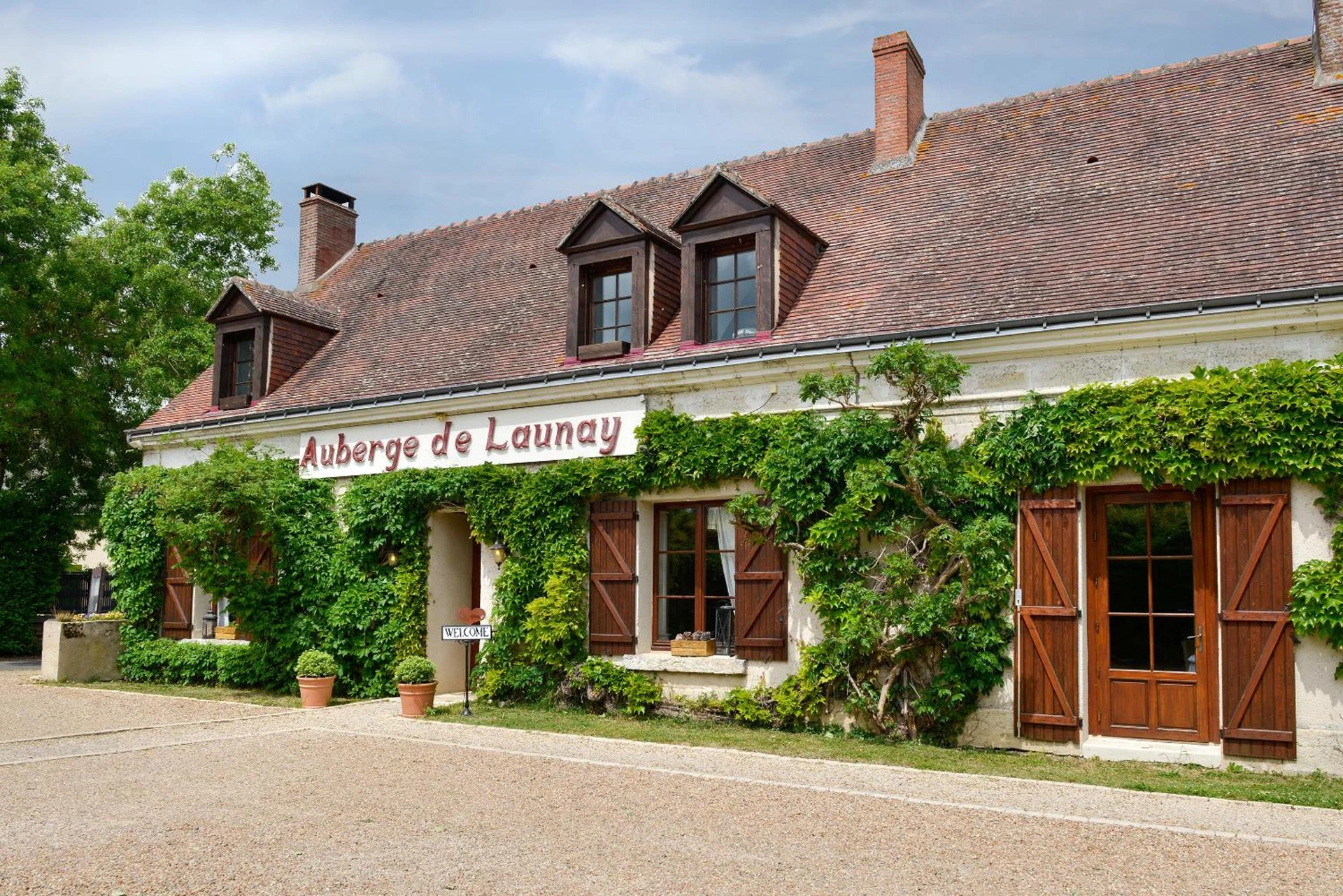 Salle de séminaire à Auberge De Launay - Organiser un événement professionnel à Limeray