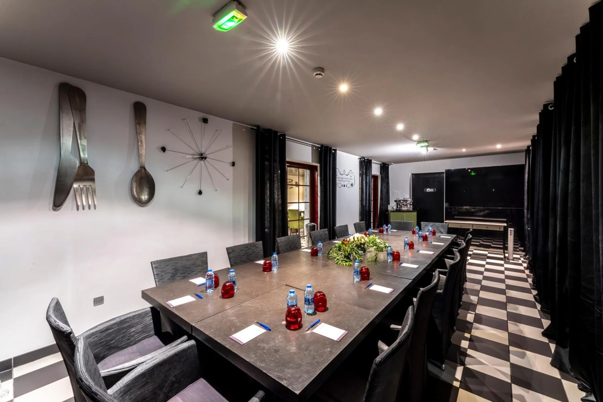 Chambre à Auberge De Maison Rouge - Organiser un séminaire d'entreprise à Aix-en-Provence