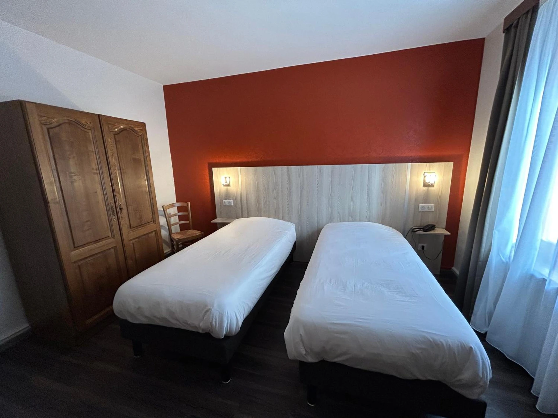 Chambre disponible pour un séminaire d'entreprise à Auberge Des Mésanges - Meisenthal