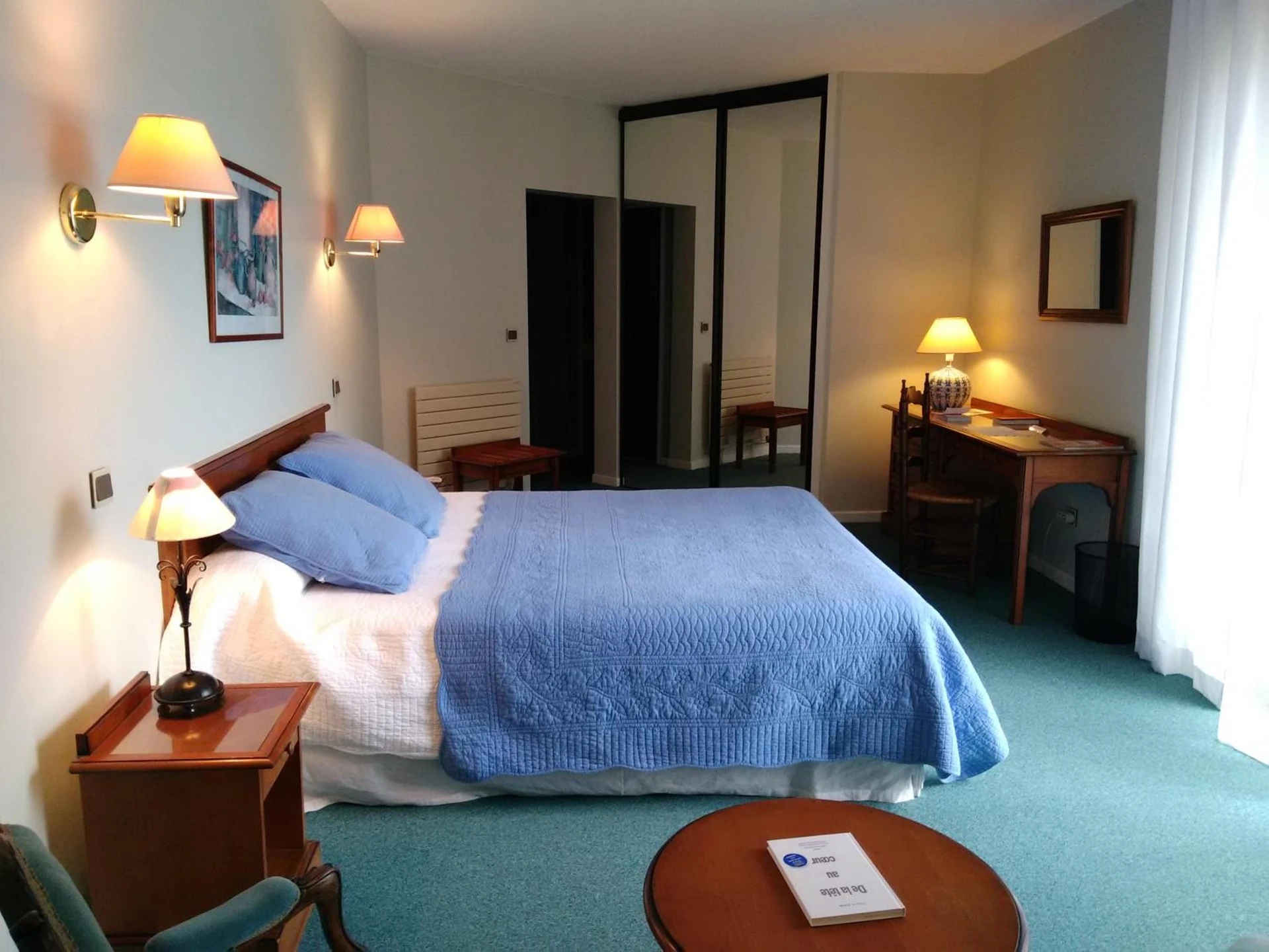 Chambre disponible pour un séminaire d'entreprise à Auberge des Pins - Teritoria - Paris