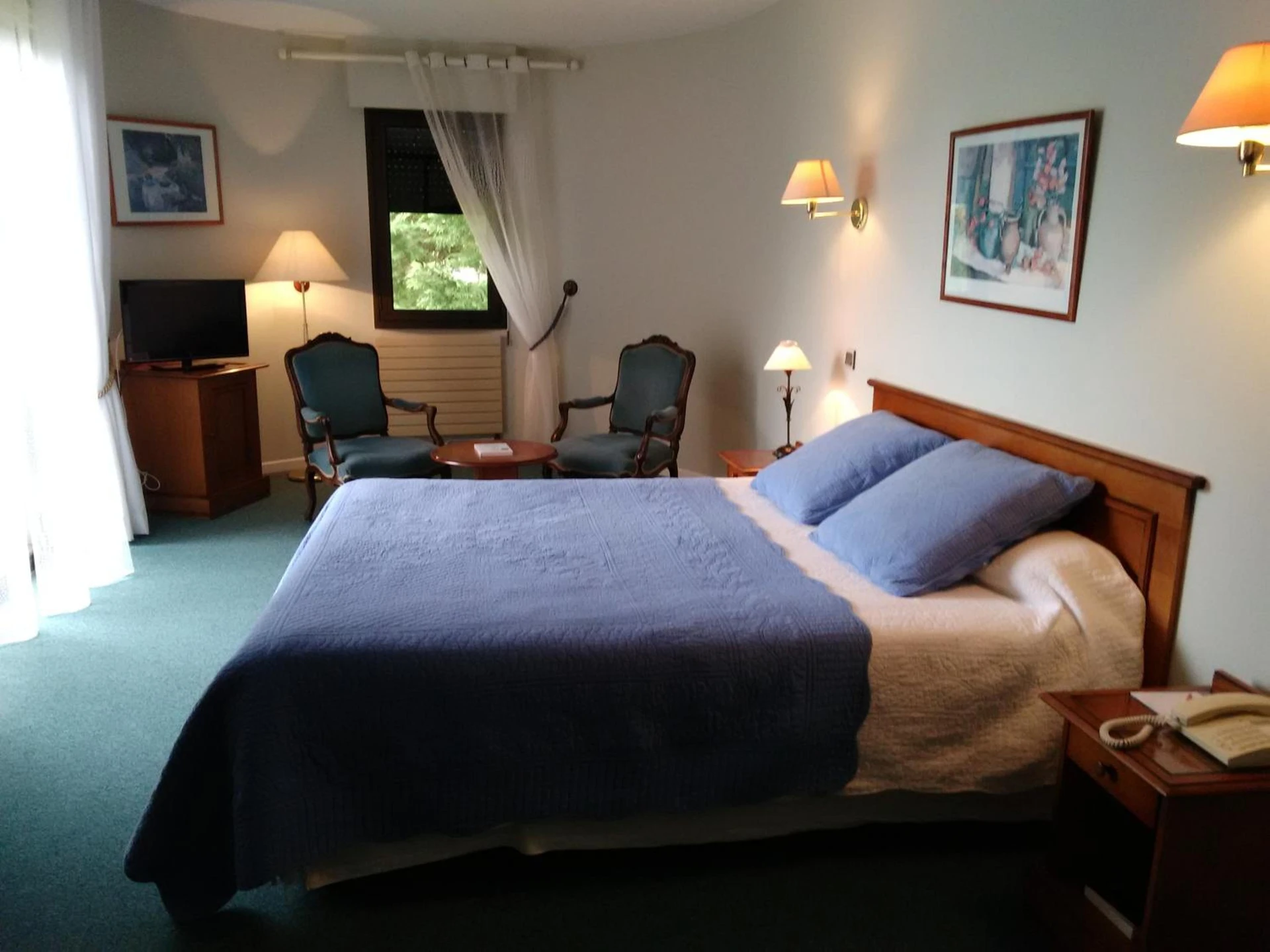 Magnifique chambre pour un séminaire d'entreprise à Auberge des Pins - Teritoria - Paris