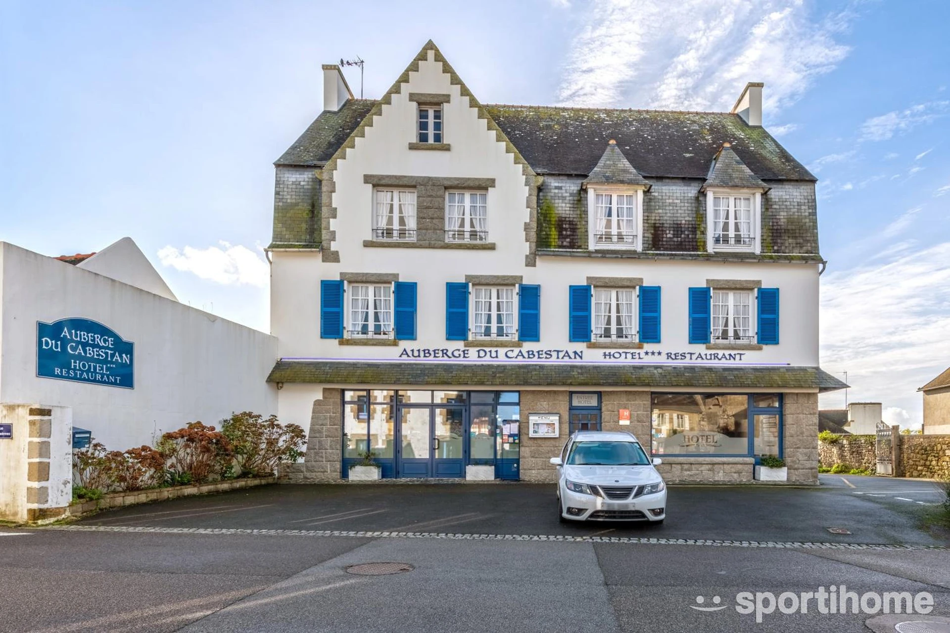 Organiser un séminaire d'entreprise : Auberge du Cabestan Hotel Audierne à audierne