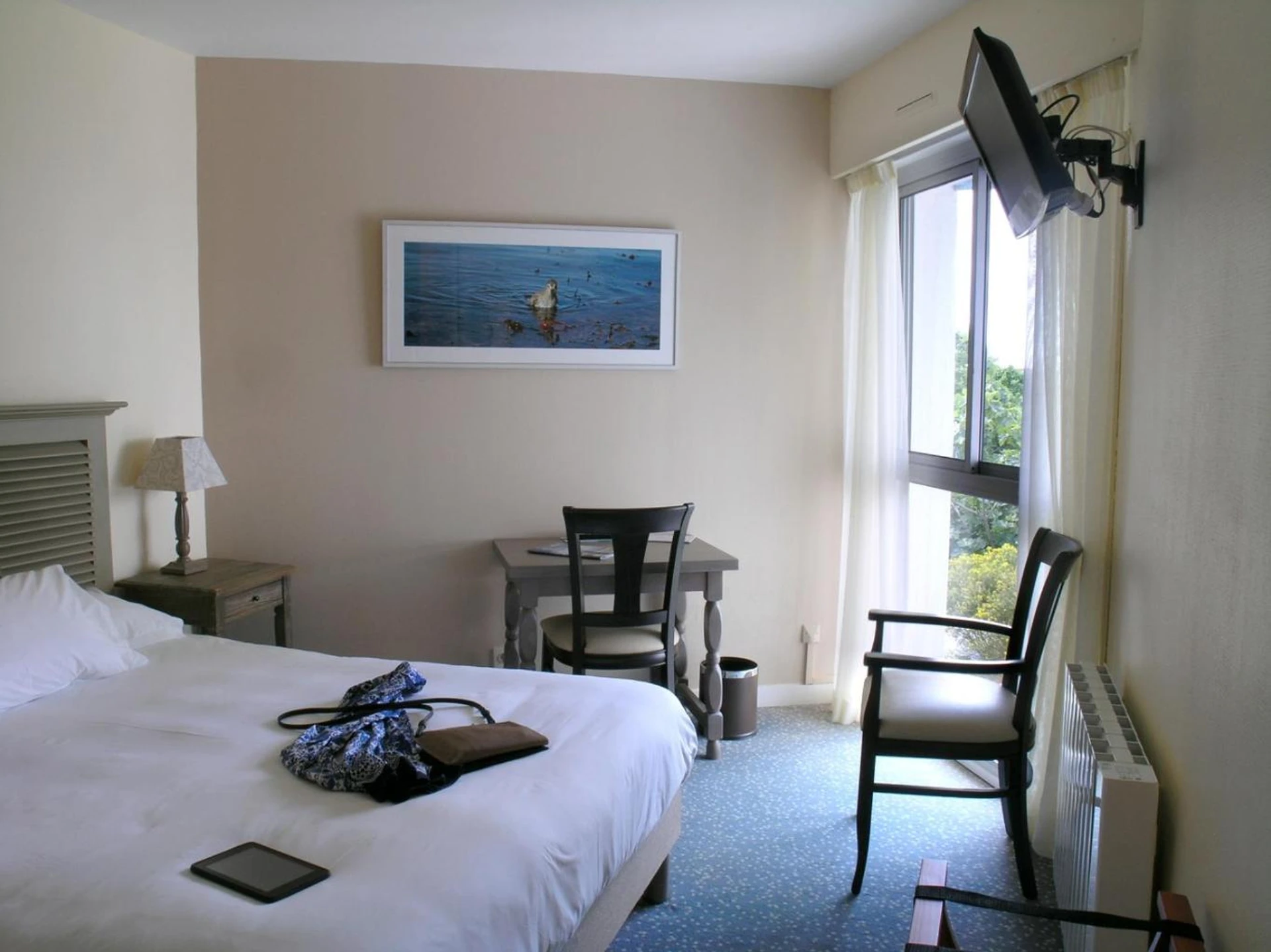 Chambre disponible pour un séminaire d'entreprise à Auberge du Cabestan Hotel Audierne - Audierne