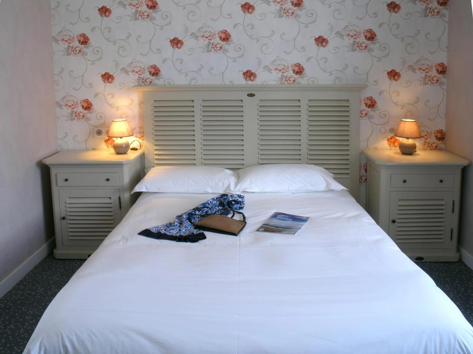 Chambre disponible pour un séminaire d'entreprise à Auberge du Cabestan Hotel Audierne - Audierne