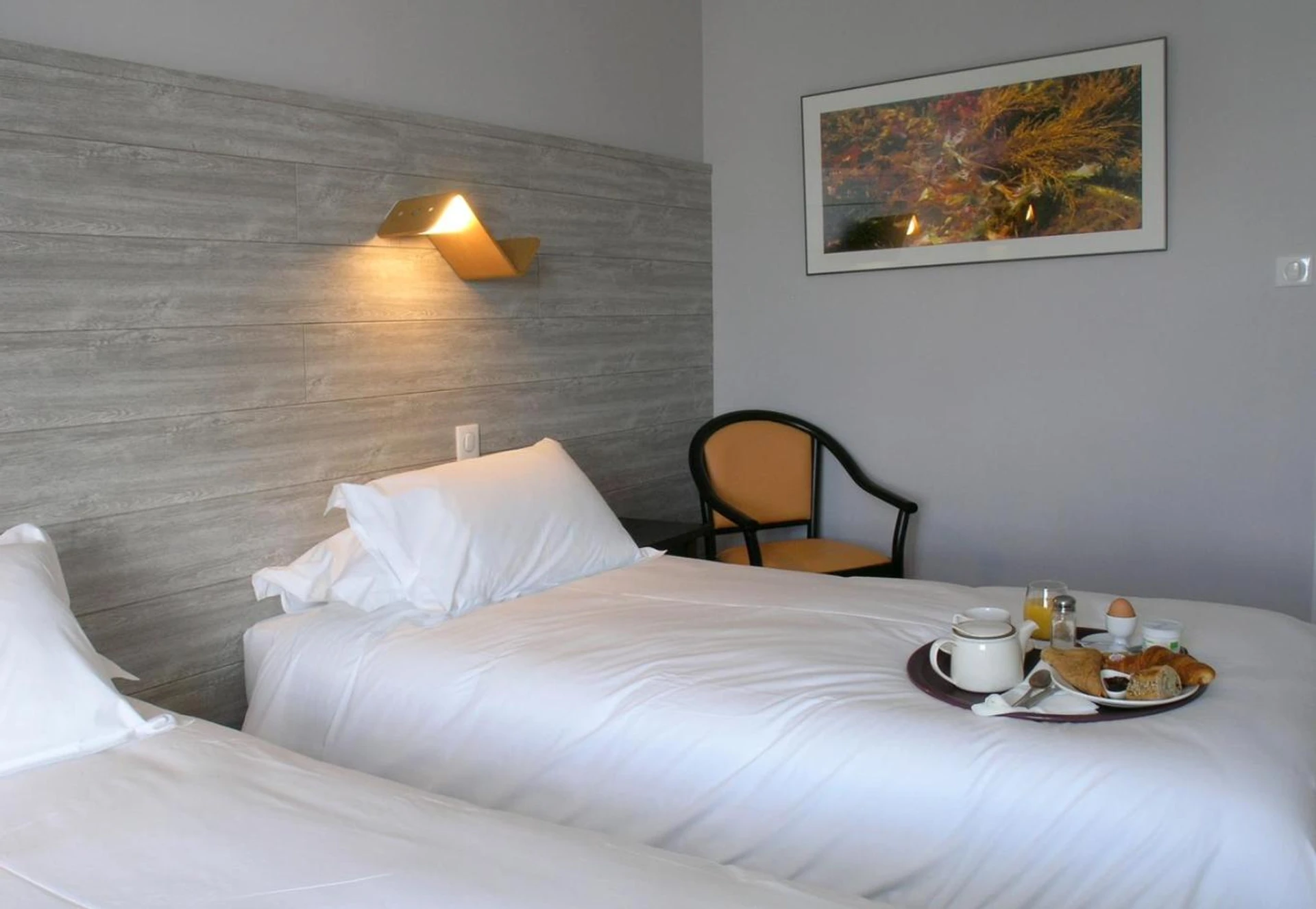 Chambre disponible pour un séminaire d'entreprise à Auberge du Cabestan Hotel Audierne - Audierne