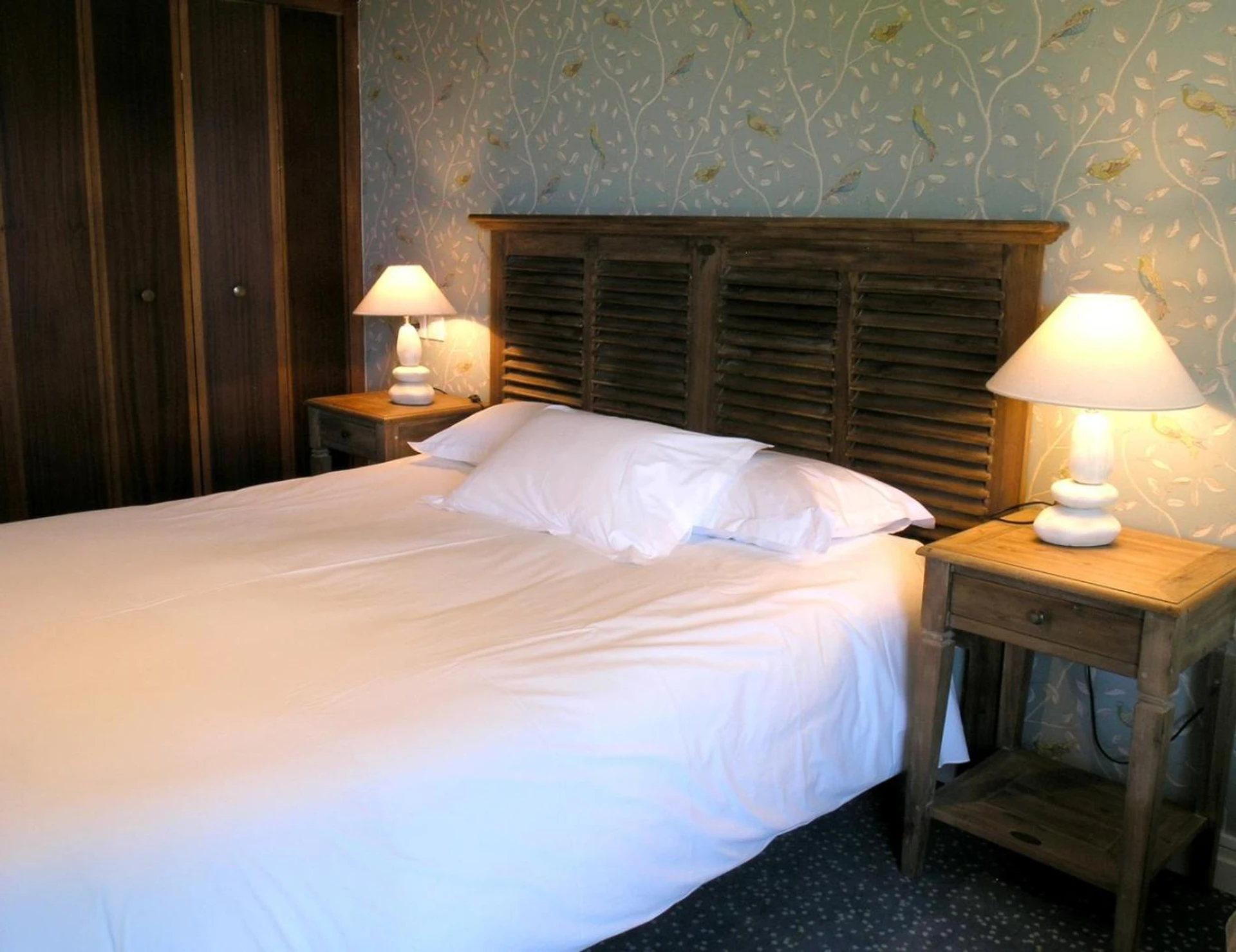 Magnifique chambre pour un séminaire d'entreprise à Auberge du Cabestan Hotel Audierne - Audierne