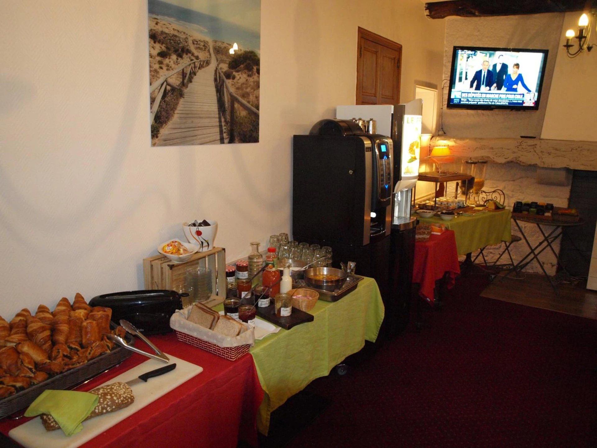Chambre à Auberge Du Cheval Blanc - Organiser un séminaire d'entreprise à Annecy