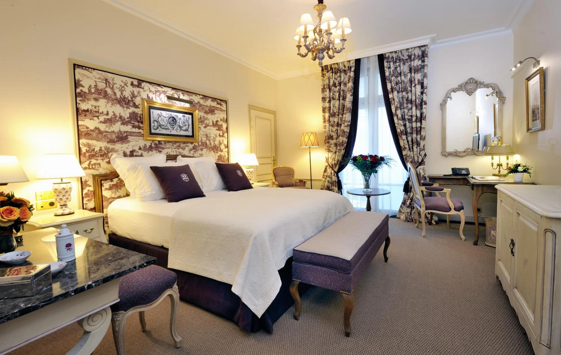 Chambre disponible pour un séminaire d'entreprise à Auberge du Jeu de Paume - Chantilly