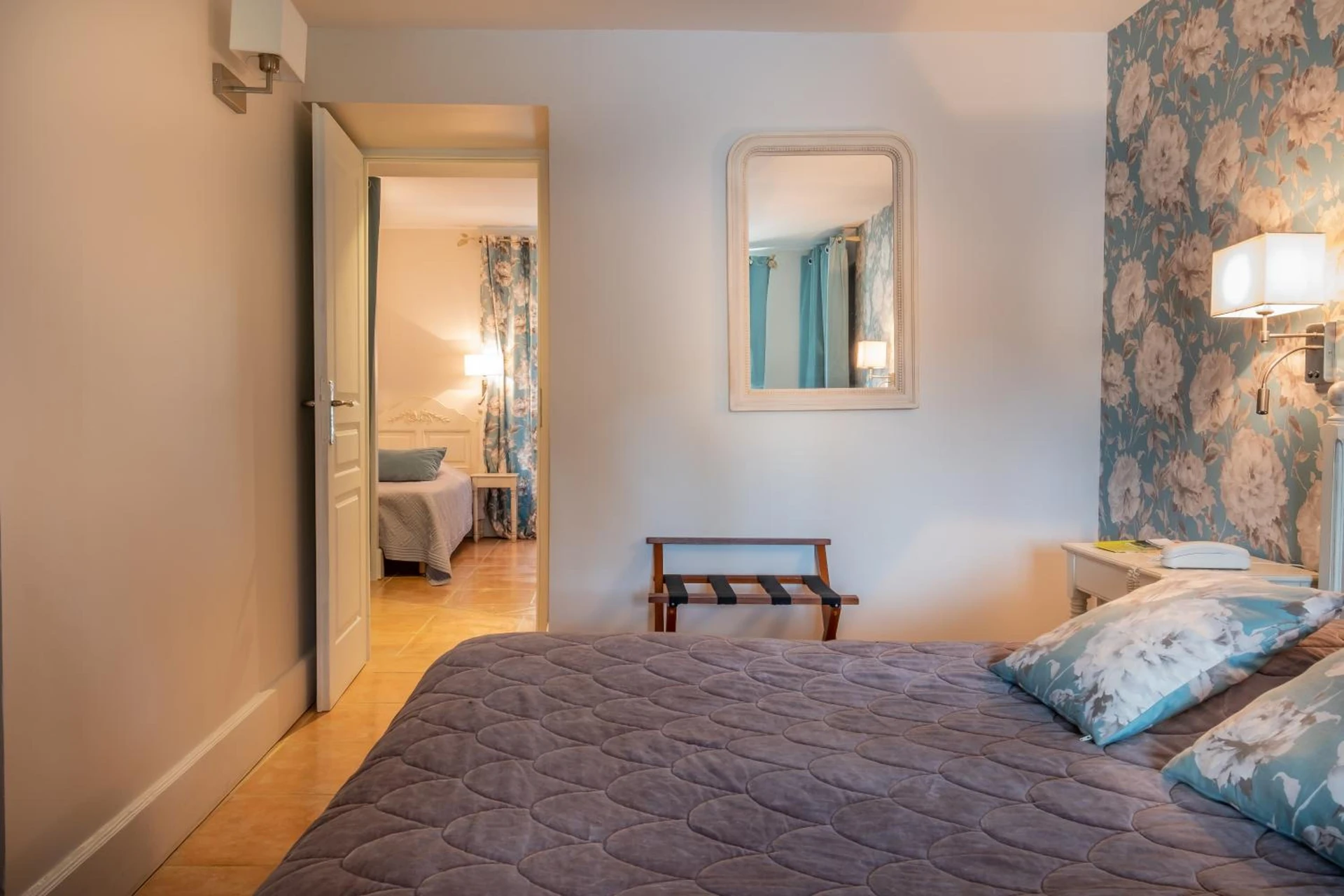 Chambre disponible pour un séminaire d'entreprise à Auberge Du Lac - Saint-Jean-de-Luz