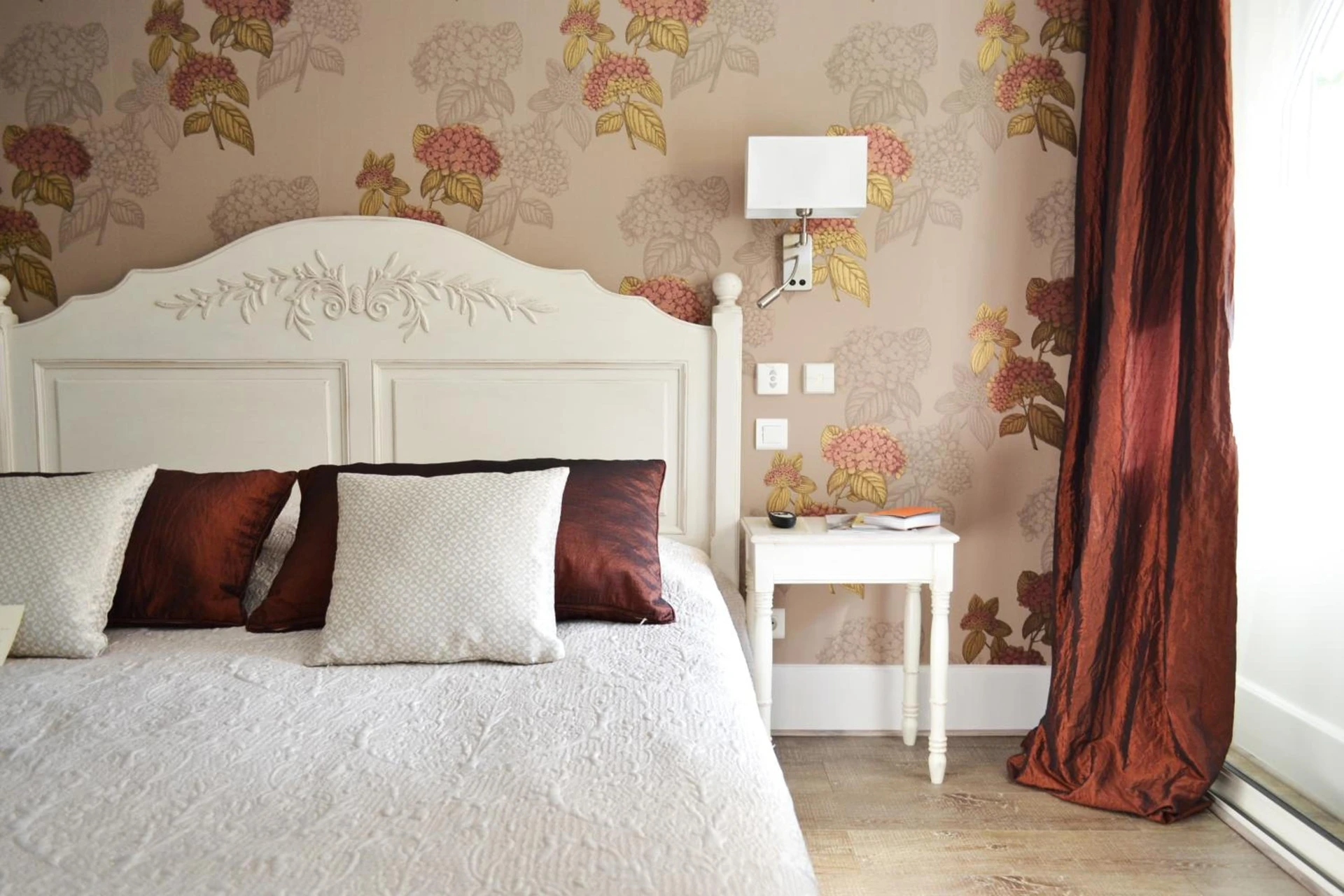 Chambre disponible pour un séminaire d'entreprise à Auberge Du Lac - Saint-Jean-de-Luz