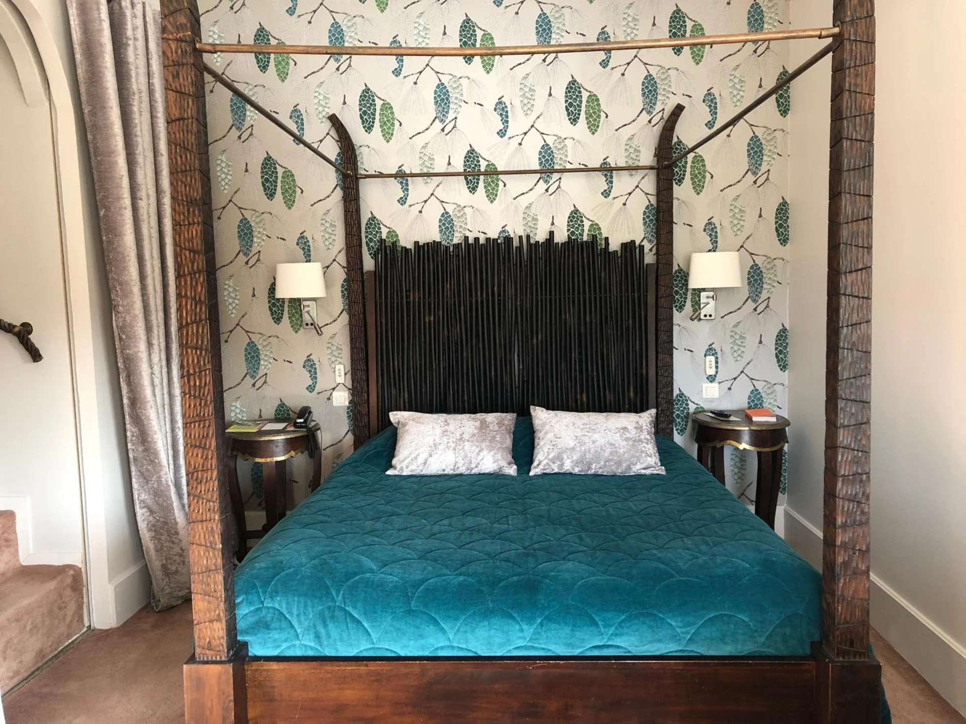 Chambre disponible pour un séminaire d'entreprise à Auberge Du Lac - Saint-Jean-de-Luz