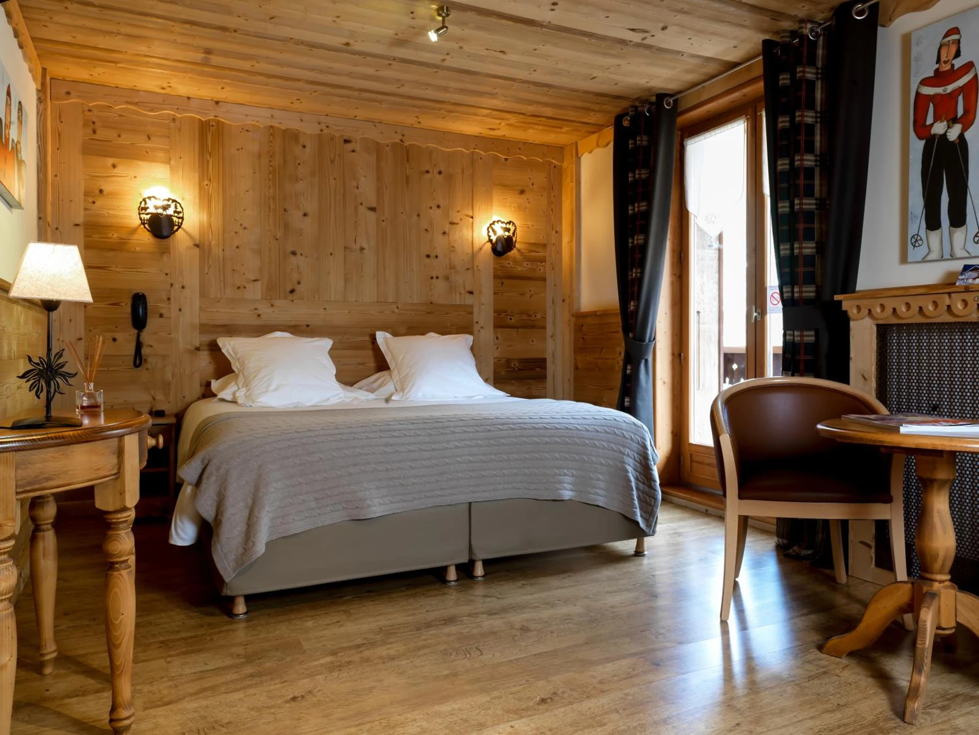 Chambre disponible pour un séminaire d'entreprise à Auberge du Manoir - Argenteuil