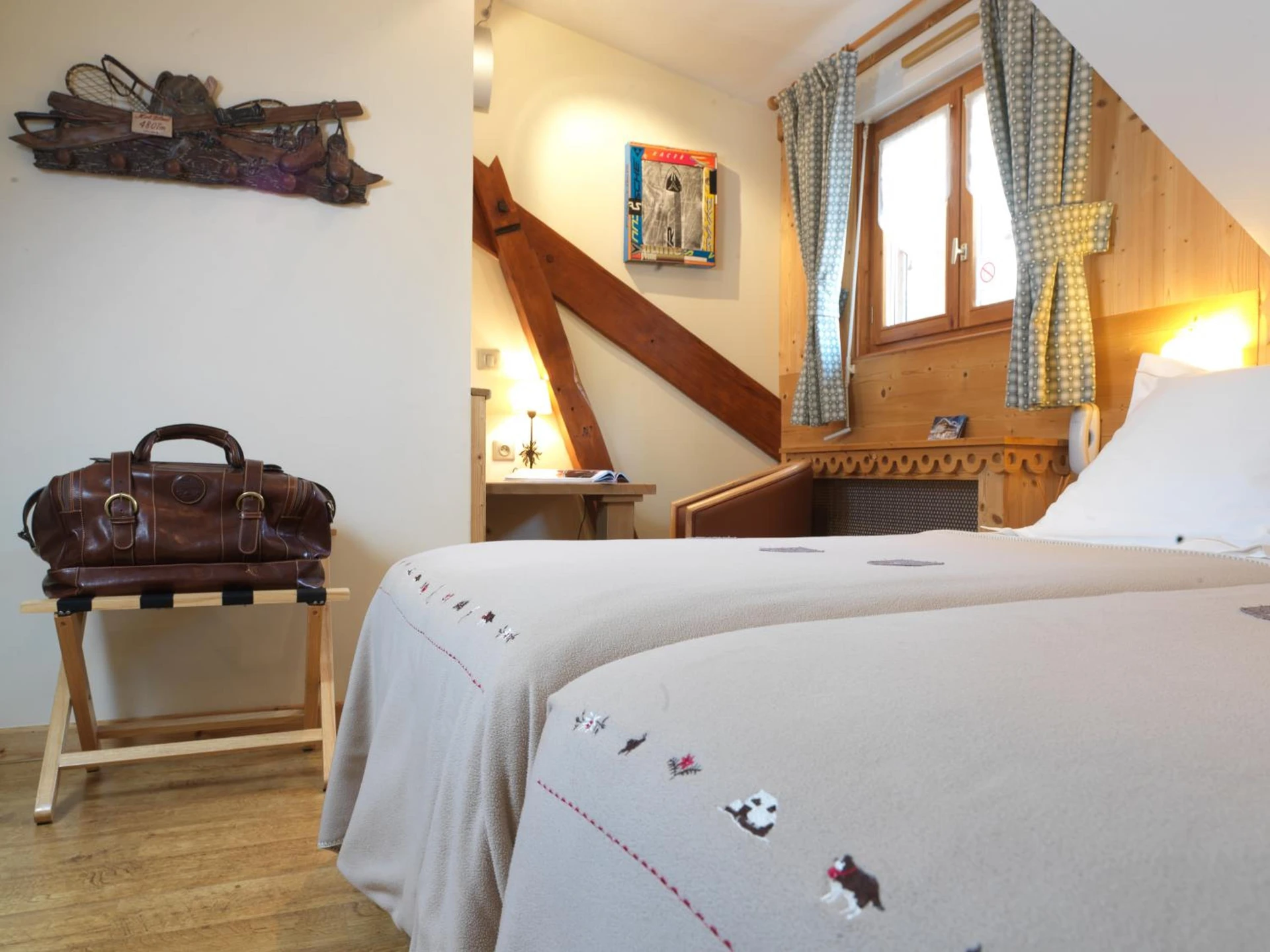 Magnifique chambre pour un séminaire d'entreprise à Auberge du Manoir - Argenteuil