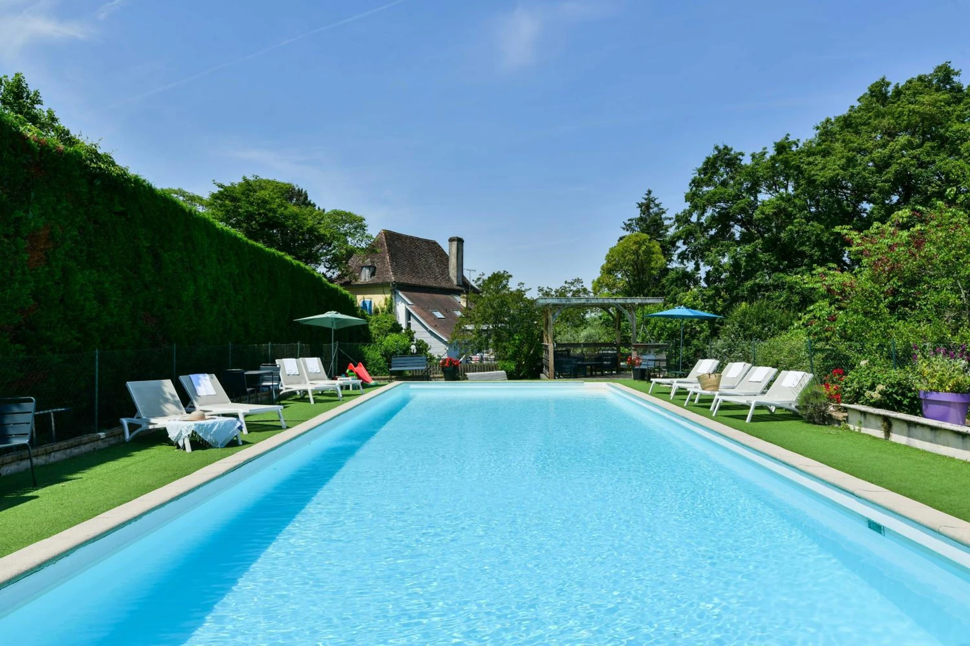 Salle de séminaire à Logis Auberge du Relais - Hôtel & Restaurant - Organiser un événement professionnel à Berenx