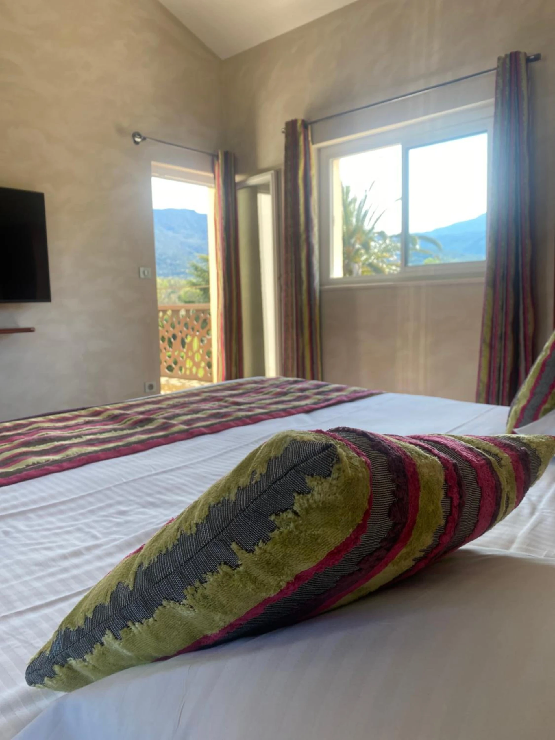 Chambre disponible pour un séminaire d'entreprise à Auberge Du Roua - Saint-Grégoire