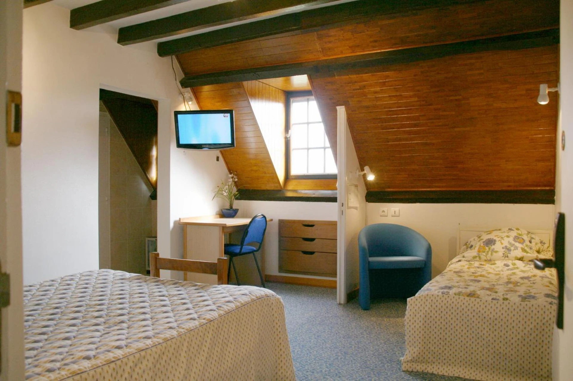 Chambre disponible pour un séminaire d'entreprise à Logis Auberge La Diege - Auch
