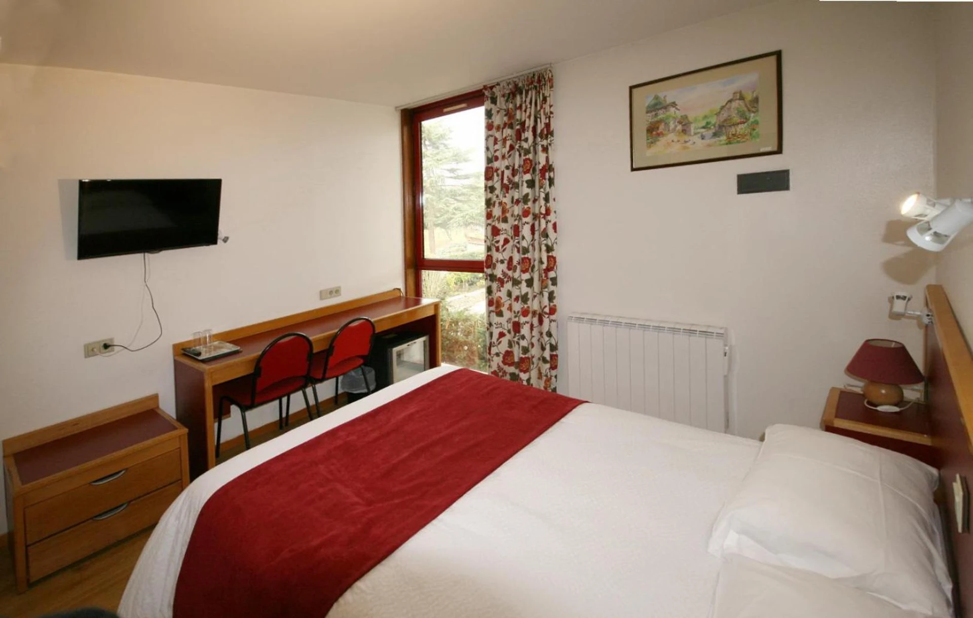 Chambre disponible pour un séminaire d'entreprise à Logis Auberge La Diege - Auch