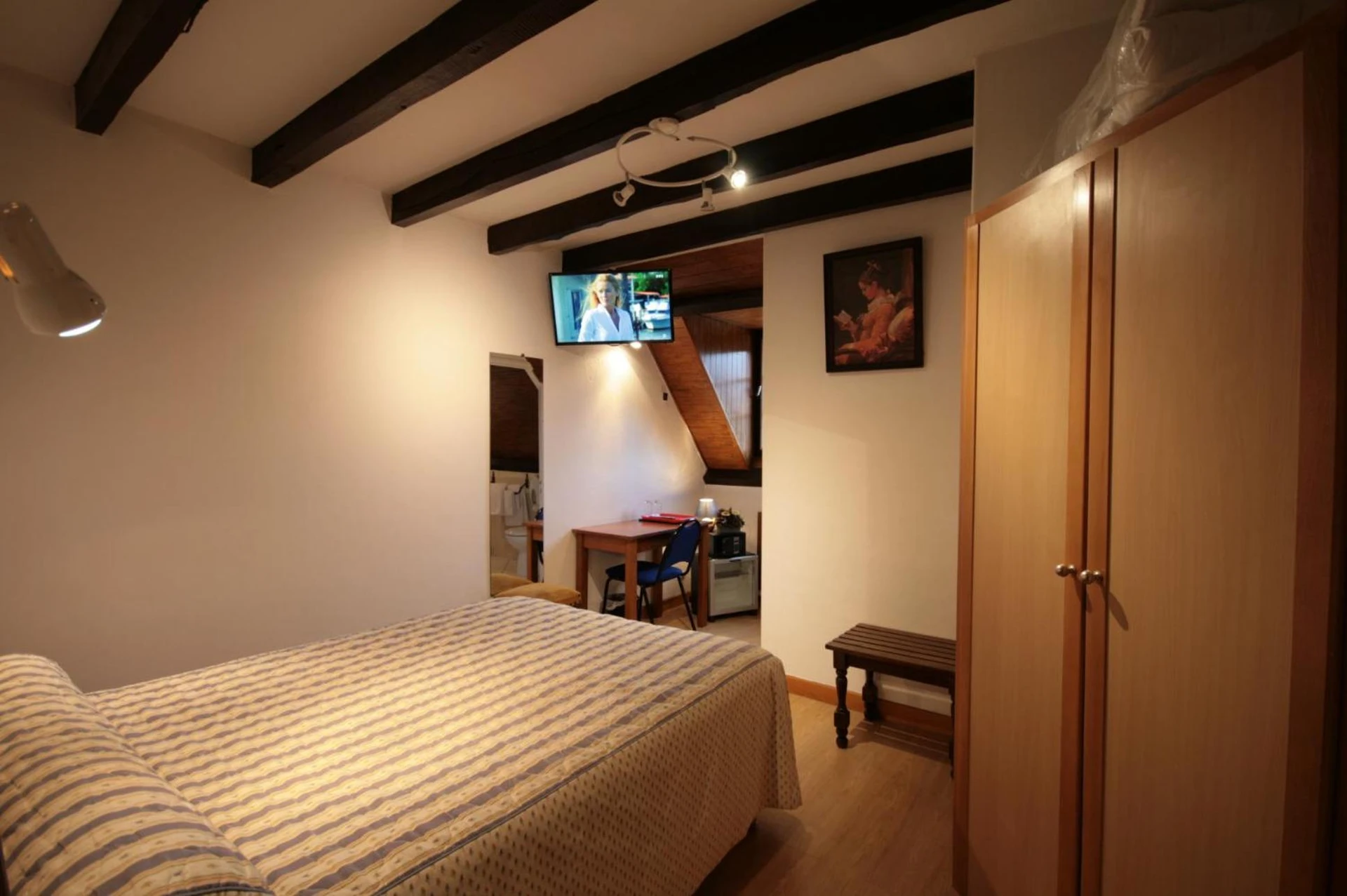 Magnifique chambre pour un séminaire d'entreprise à Logis Auberge La Diege - Auch