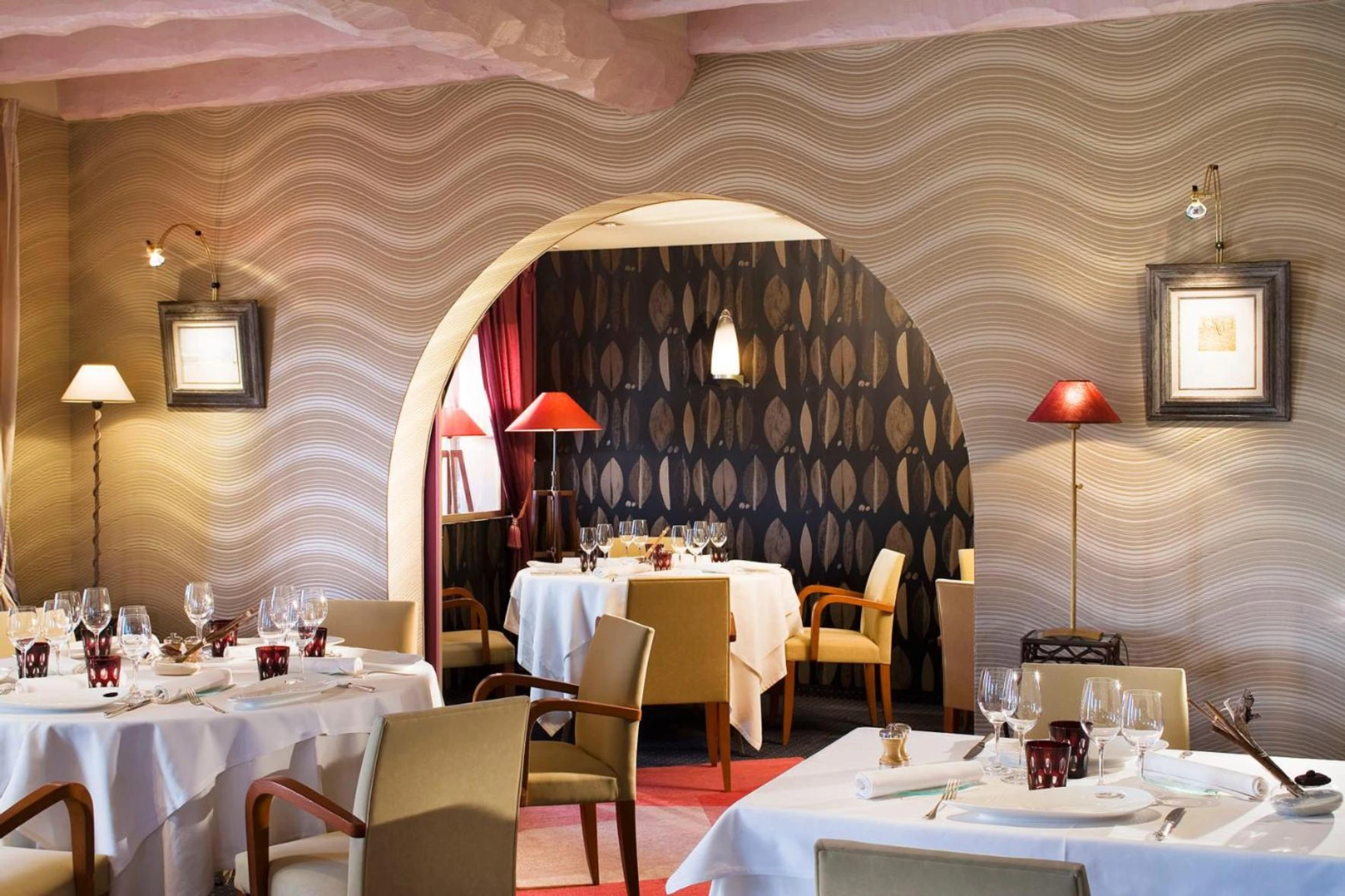 Ambiance de travail pour séminaire d'entreprise à auberge le relais - Dijon