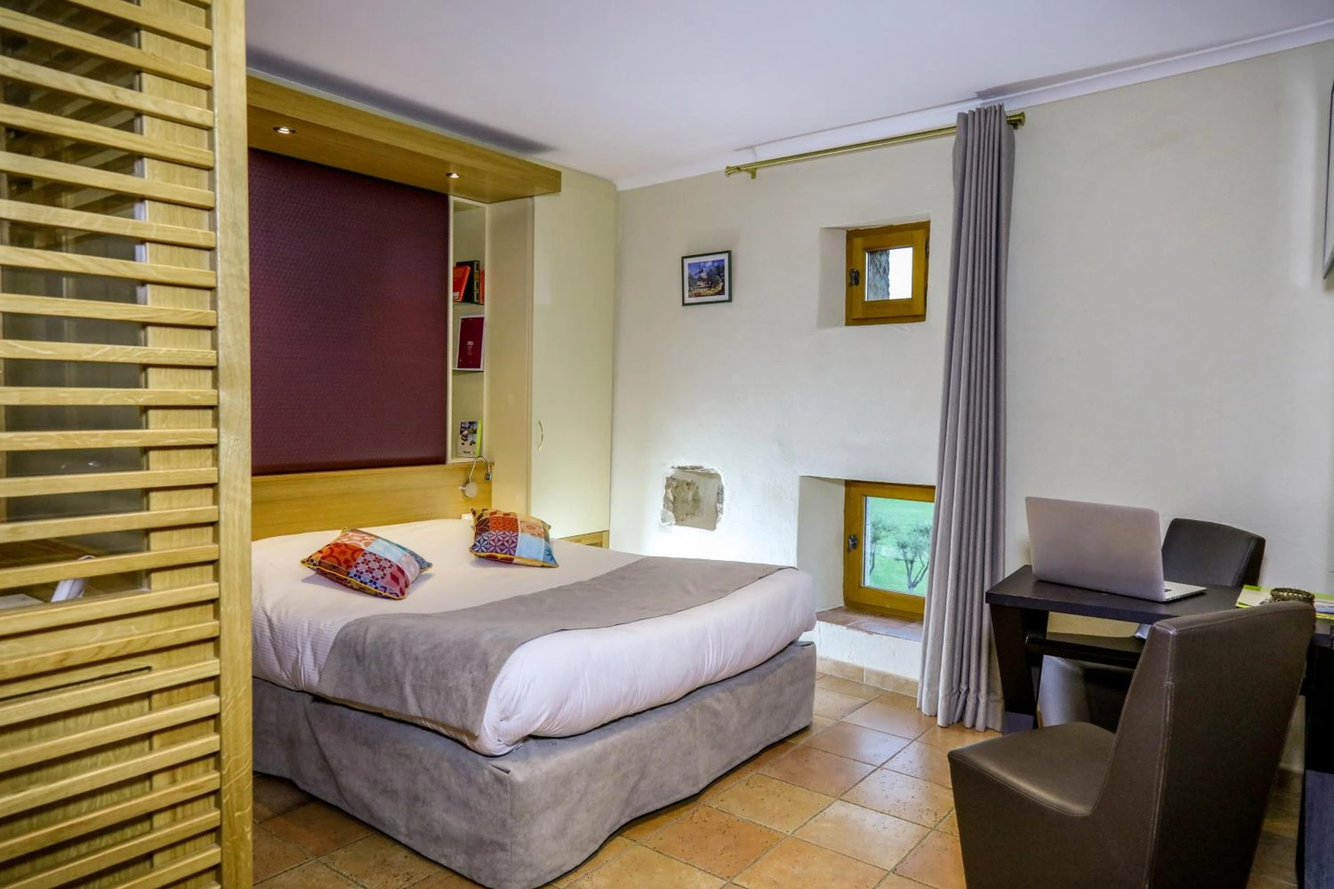 Organiser un séminaire d'entreprise : Logis Auberge Les Murets Hotel Restaurant Spa à chandolas