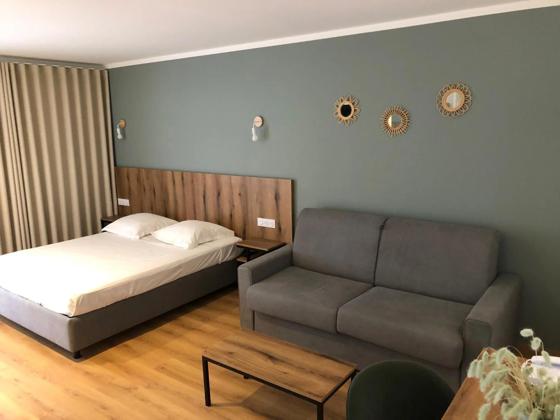 Chambre disponible pour un séminaire d'entreprise à Auberge les Oliviers - Tours