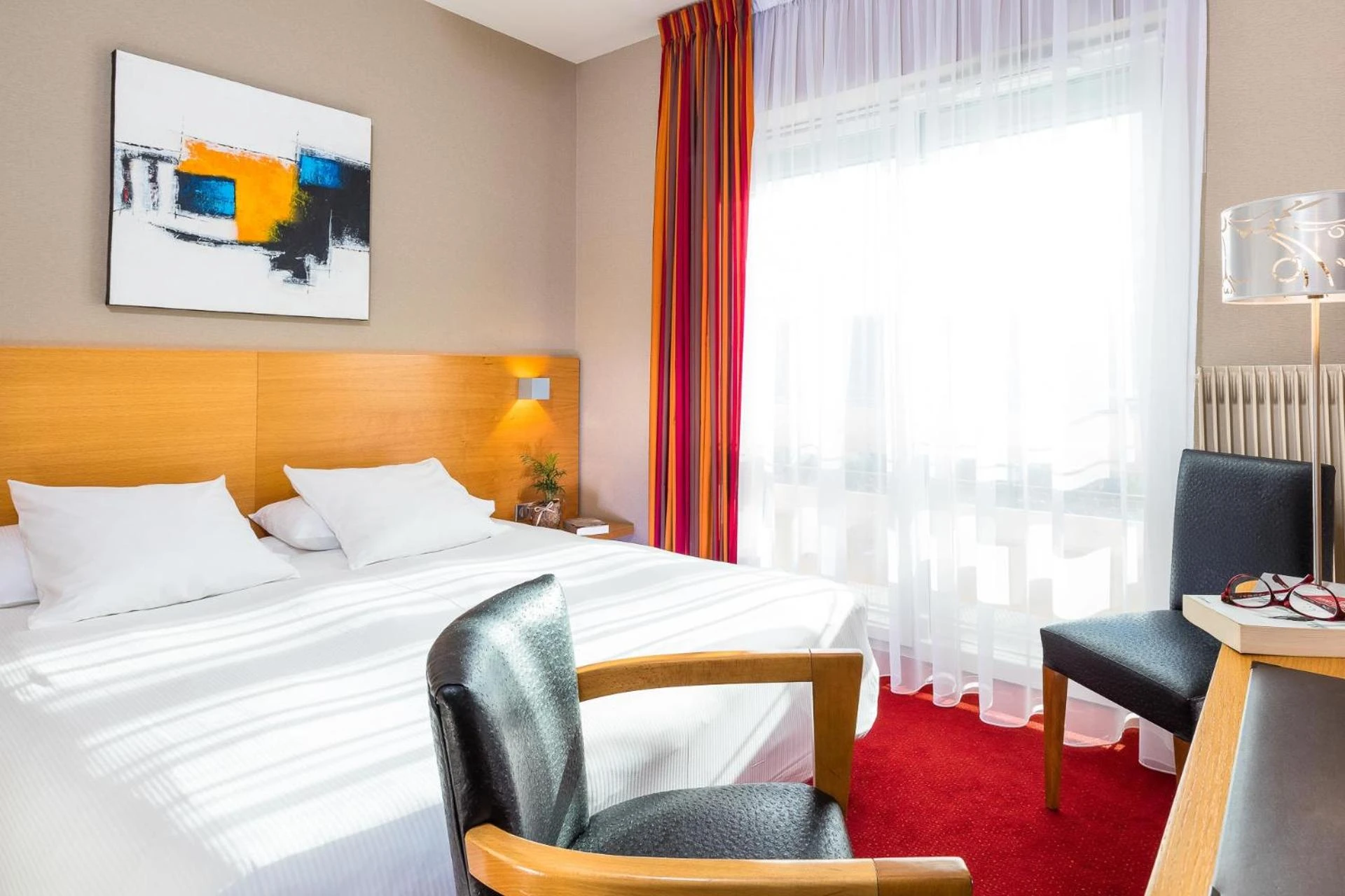 Chambre disponible pour un séminaire d'entreprise à Auberge Sundgovienne - Carspach
