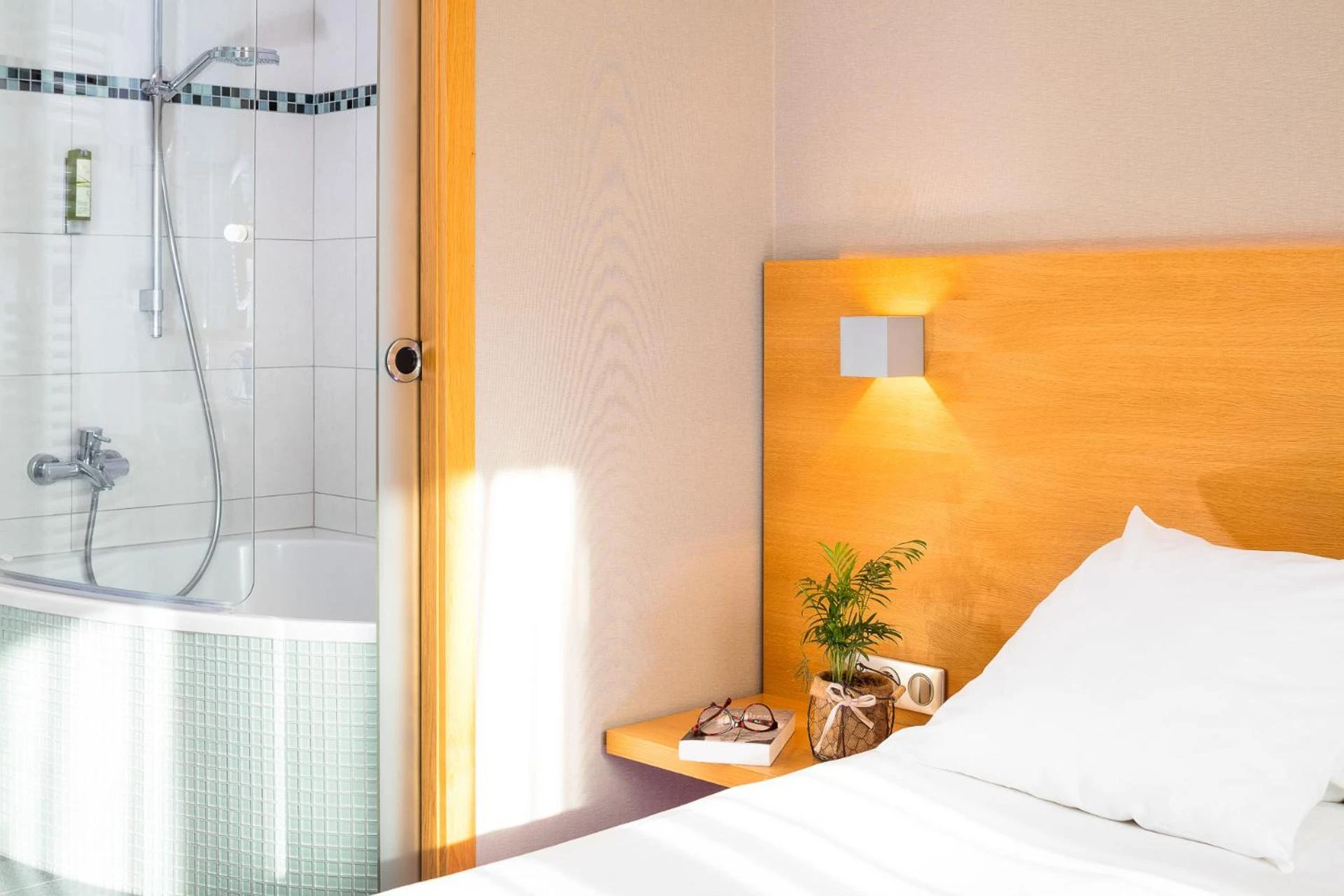 Chambre disponible pour un séminaire d'entreprise à Auberge Sundgovienne - Carspach