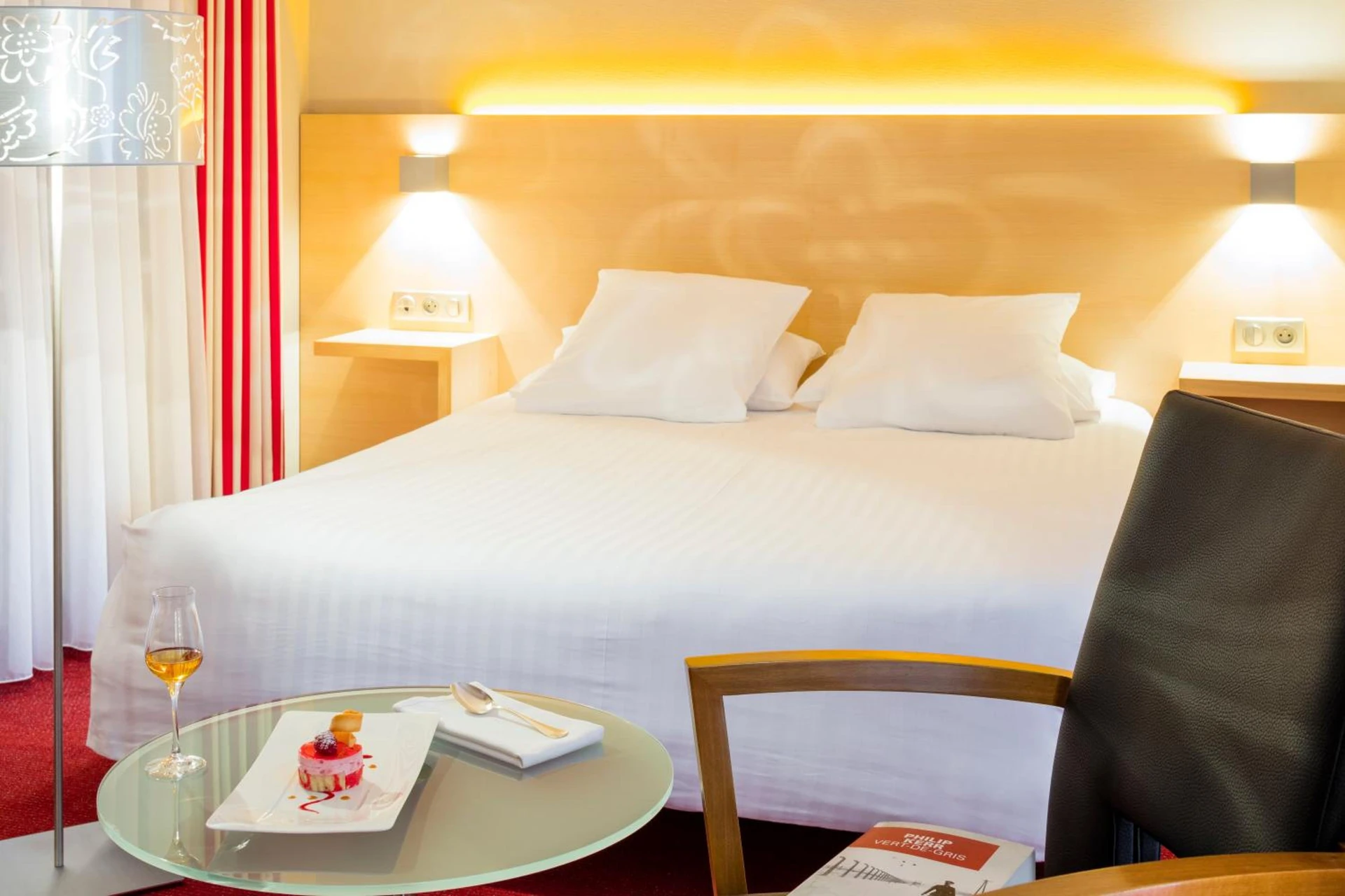 Chambre disponible pour un séminaire d'entreprise à Auberge Sundgovienne - Carspach