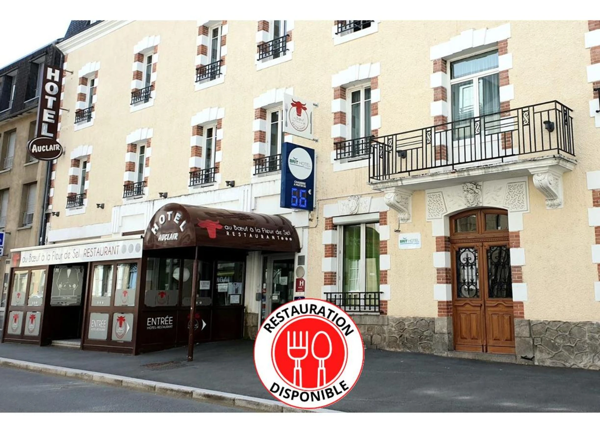 Organiser un séminaire d'entreprise : Brit Hotel Confort Auclair à bayeux