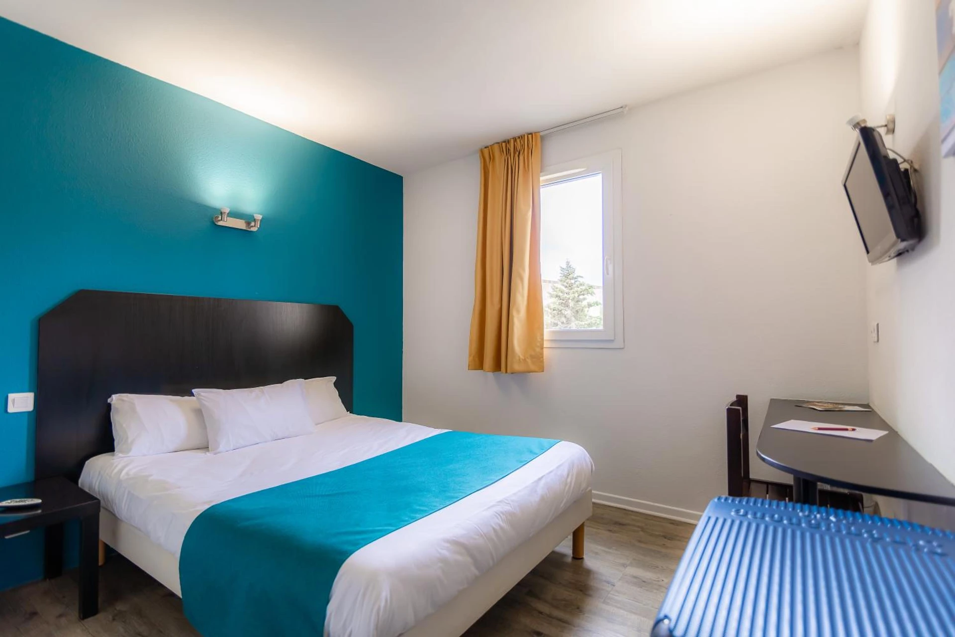 Chambre disponible pour un séminaire d'entreprise à Audotel - Dinan