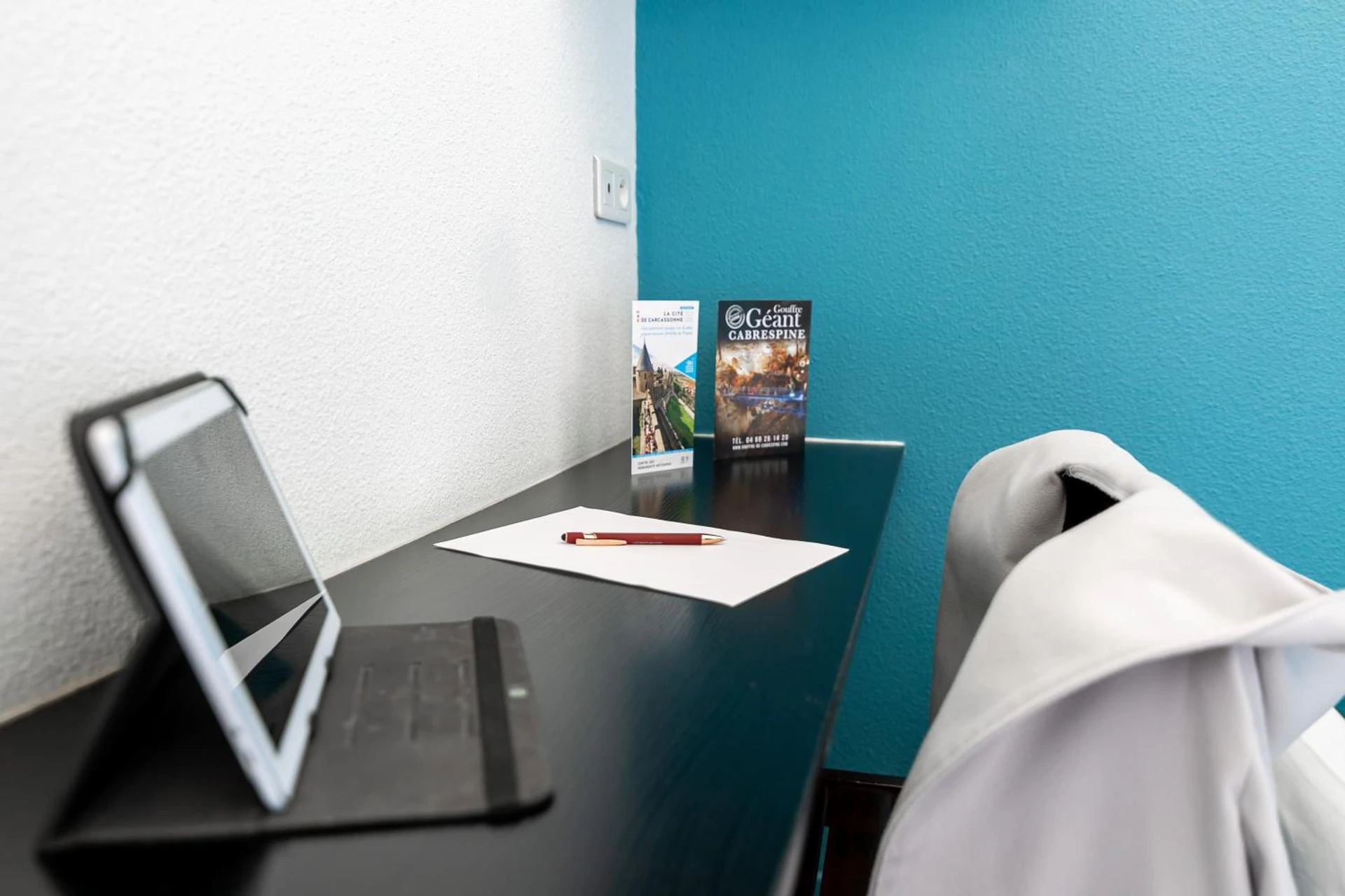 Chambre disponible pour un séminaire d'entreprise à Audotel - Dinan