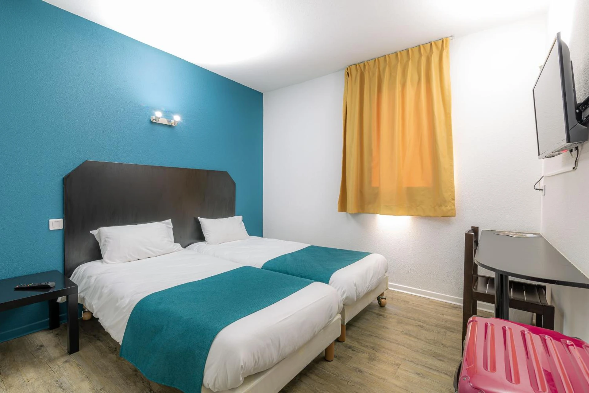Chambre disponible pour un séminaire d'entreprise à Audotel - Dinan