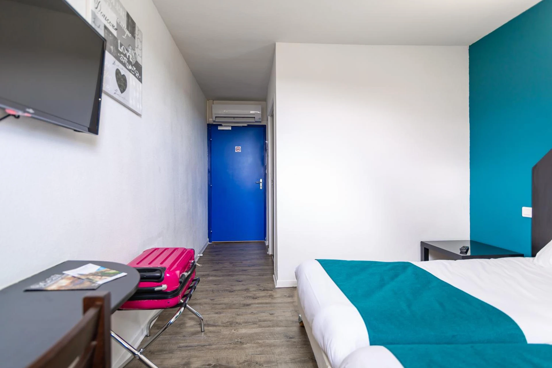 Chambre disponible pour un séminaire d'entreprise à Audotel - Dinan