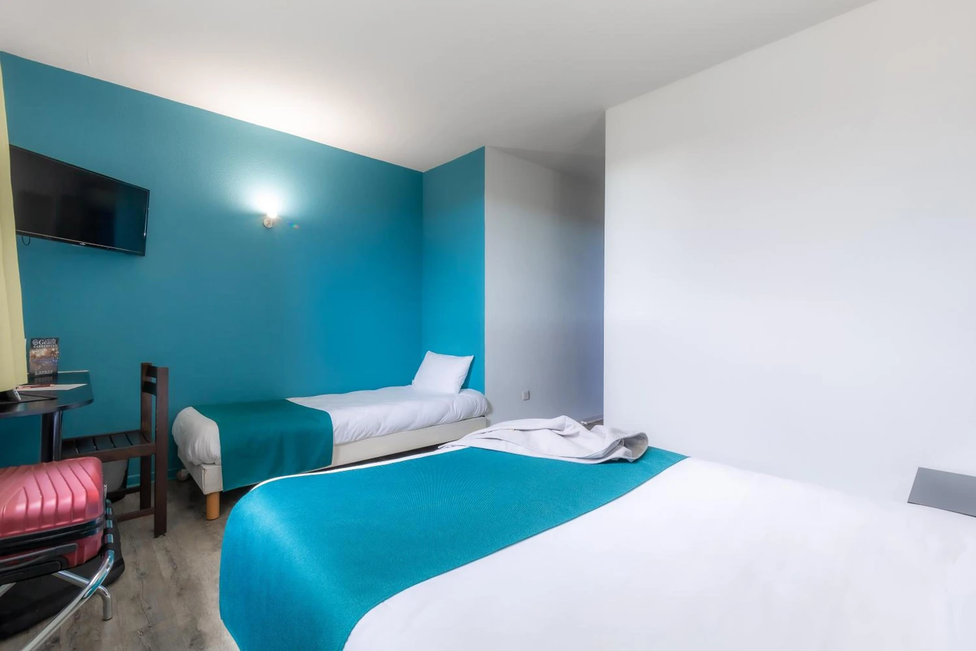 Magnifique chambre pour un séminaire d'entreprise à Audotel - Dinan