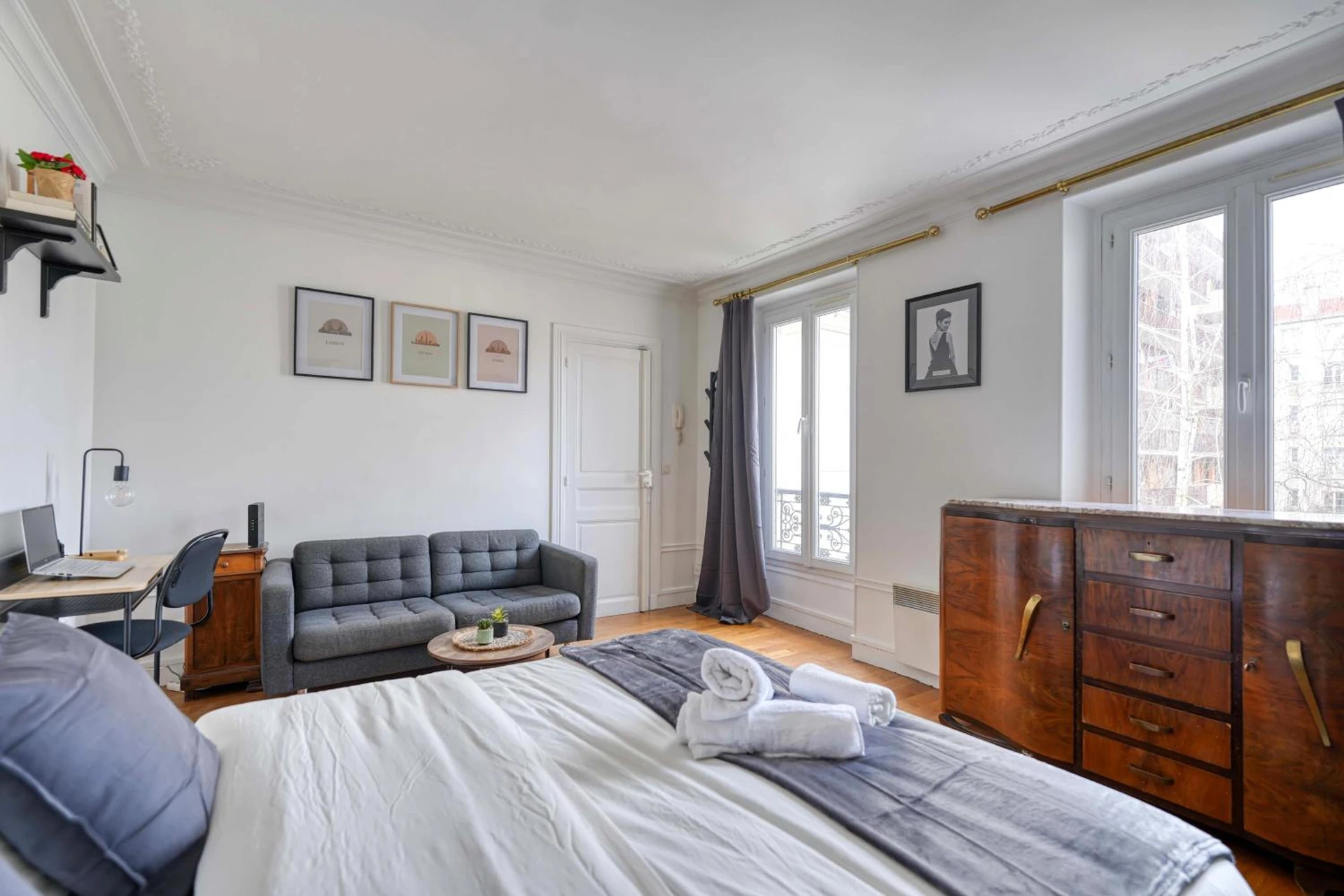 Chambre disponible pour un séminaire d'entreprise à "L'Auguste" - 10mn Paris - Proche Gare - Bayonne
