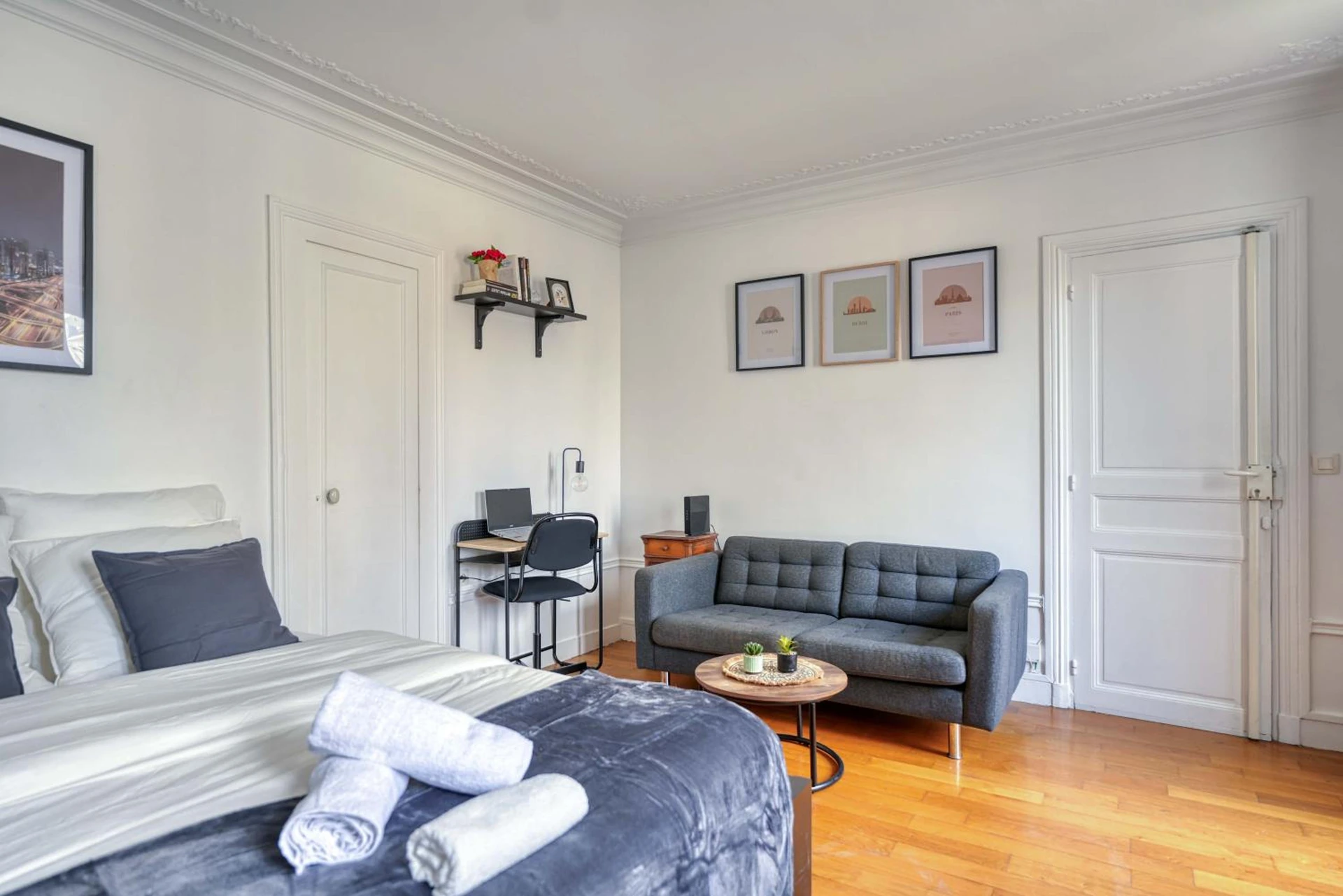 Chambre disponible pour un séminaire d'entreprise à "L'Auguste" - 10mn Paris - Proche Gare - Bayonne