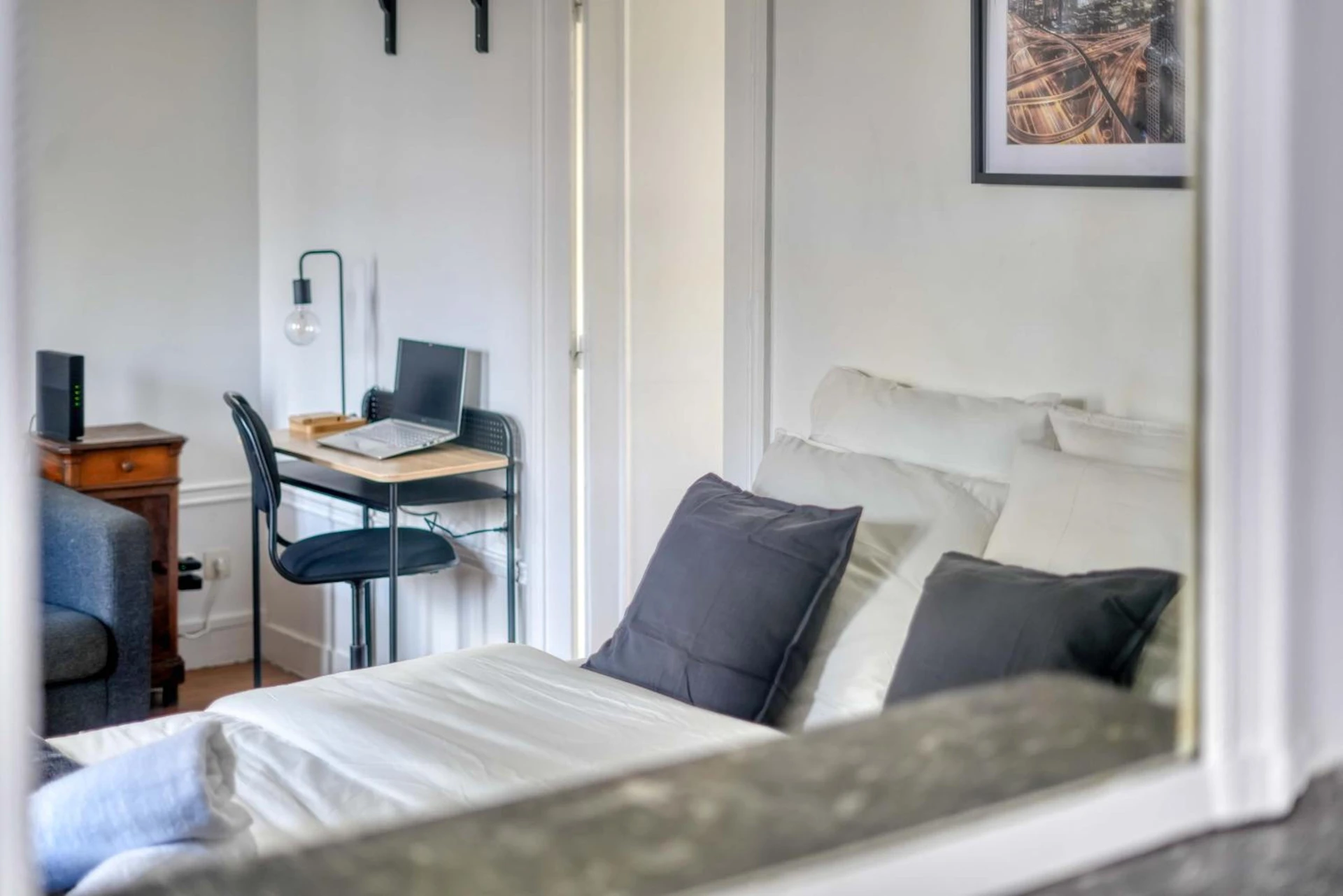 Magnifique chambre pour un séminaire d'entreprise à "L'Auguste" - 10mn Paris - Proche Gare - Bayonne