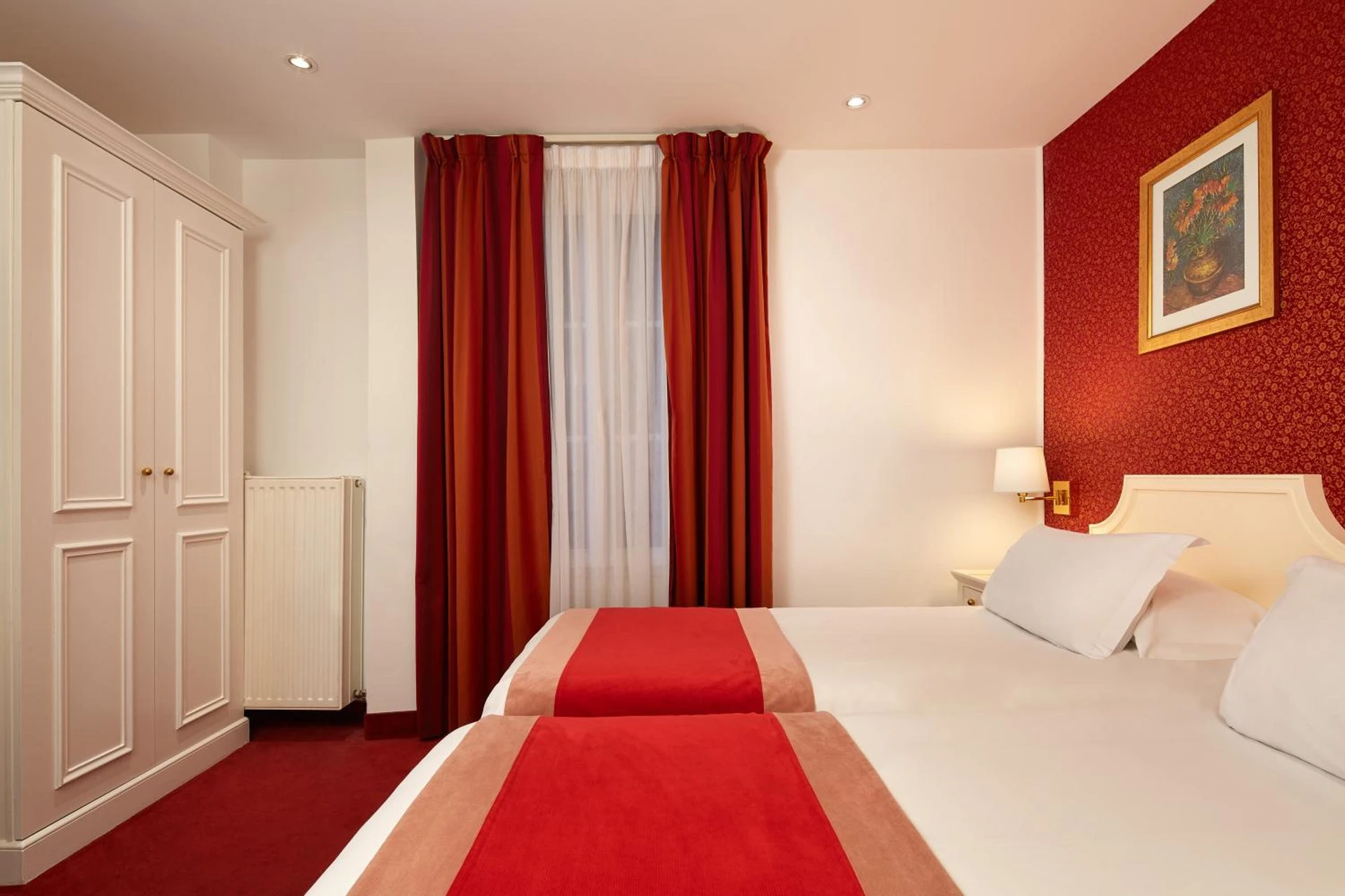 Chambre à Austin's Arts Et Metiers Hotel - Organiser un séminaire d'entreprise à Le Mesnil-Amelot