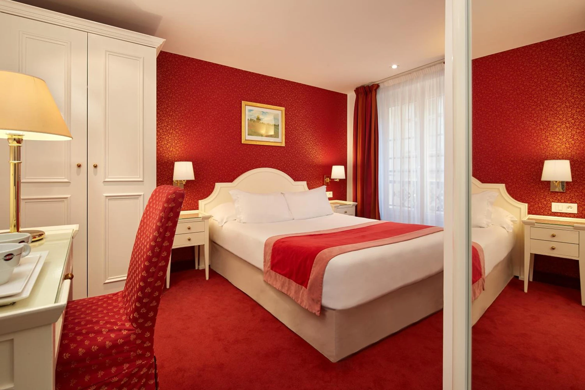 Chambre disponible pour un séminaire d'entreprise à Austin's Arts Et Metiers Hotel - Le Mesnil-Amelot