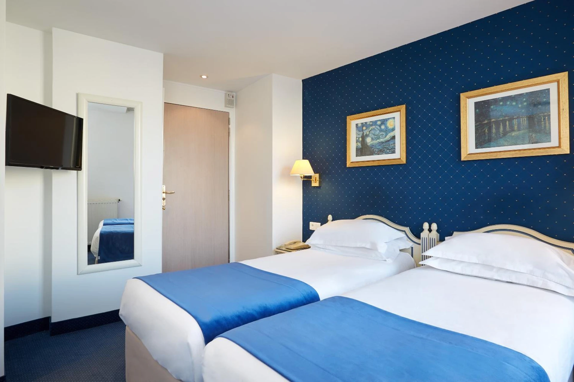 Chambre disponible pour un séminaire d'entreprise à Austin's Saint Lazare Hotel - Besançon