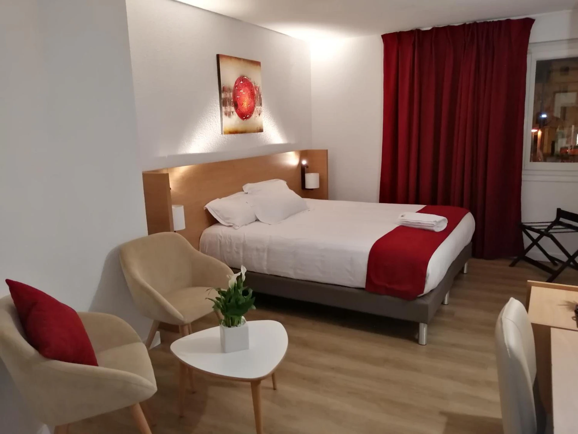 Chambre disponible pour un séminaire d'entreprise à Best Western Hotel & Spa Austria-La Terrasse - Besançon