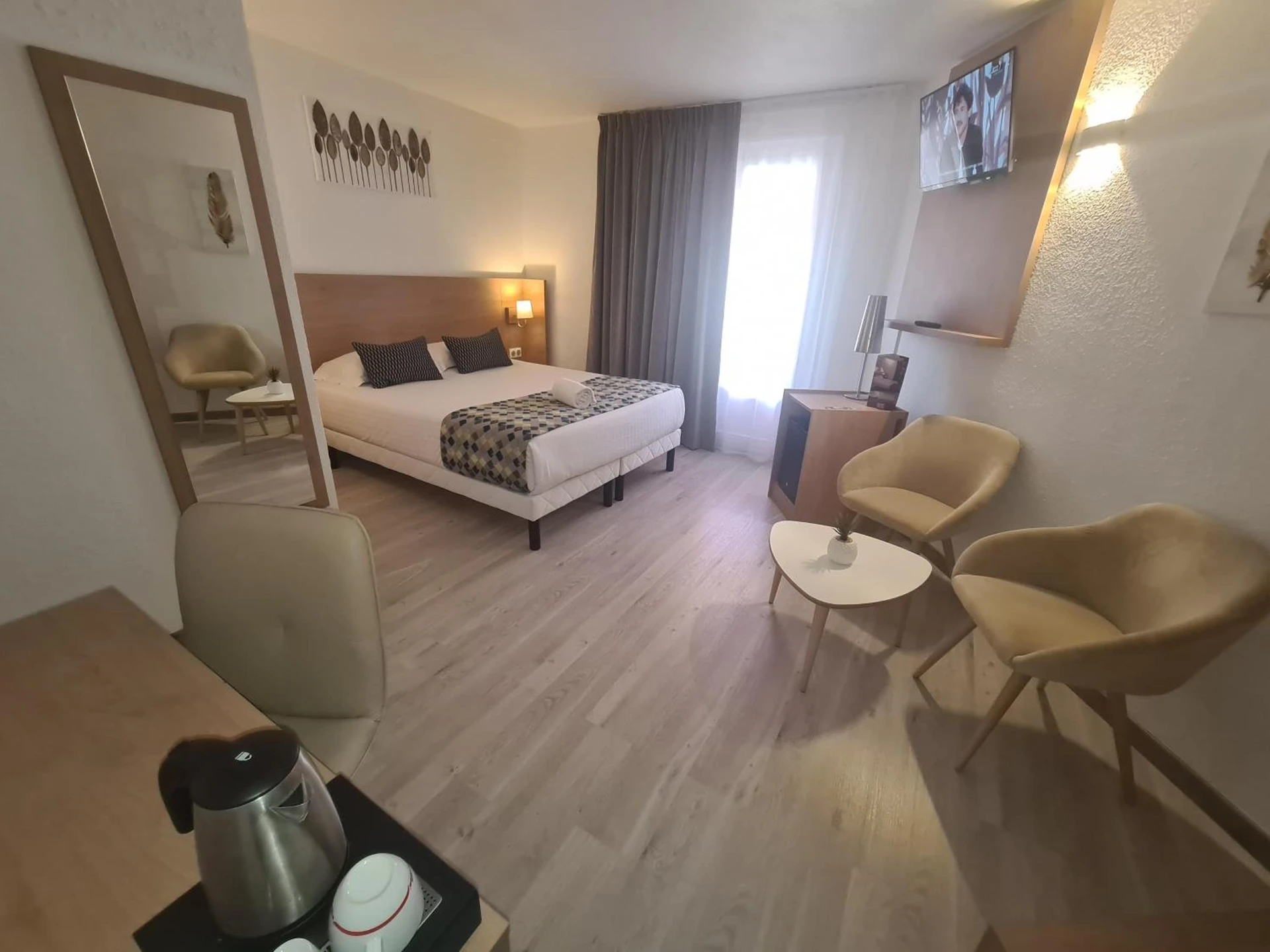 Chambre disponible pour un séminaire d'entreprise à Best Western Hotel & Spa Austria-La Terrasse - Besançon