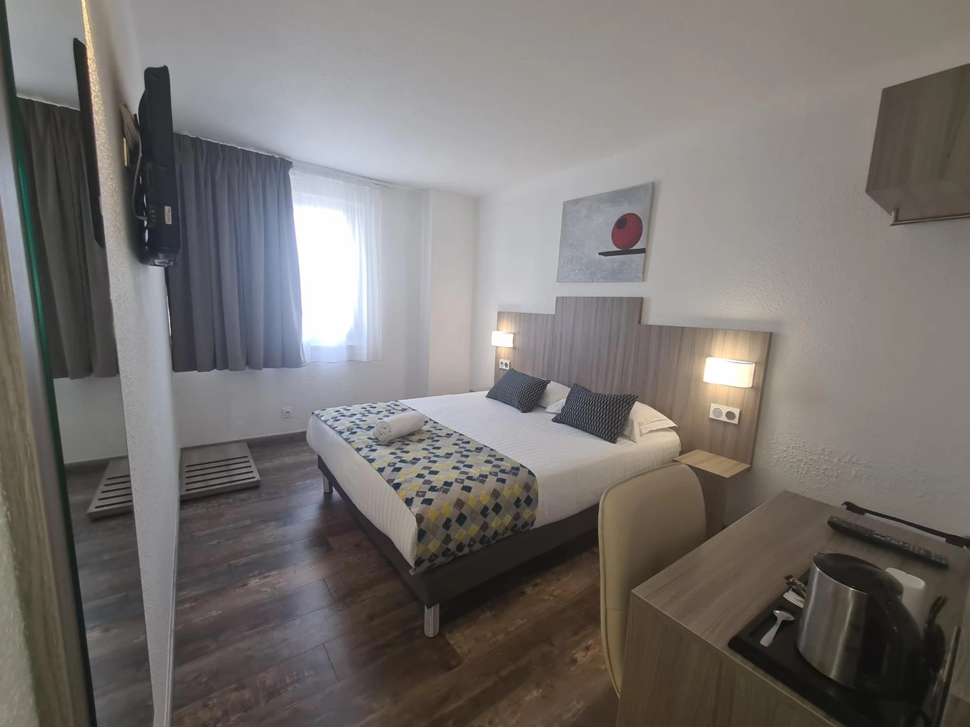 Magnifique chambre pour un séminaire d'entreprise à Best Western Hotel & Spa Austria-La Terrasse - Besançon