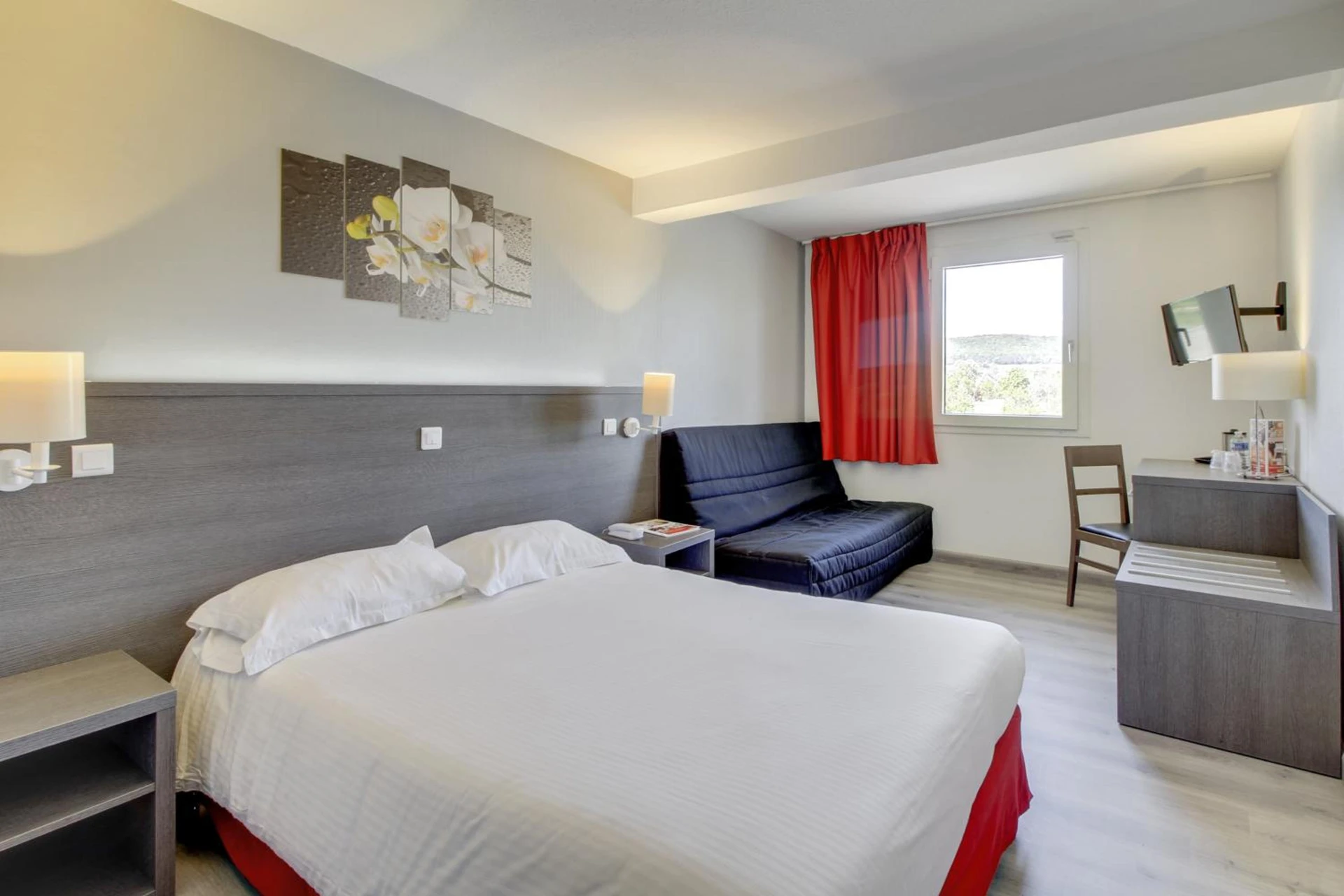 Chambre disponible pour un séminaire d'entreprise à Authentic by balladins Dijon / Marsannay-la-Côte - Marsannay-la-Côte